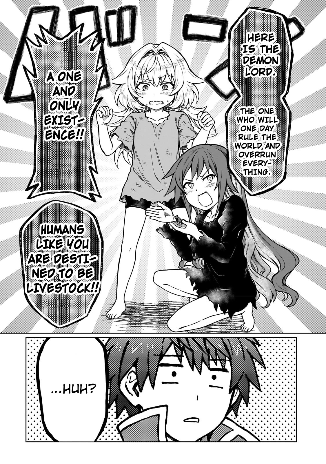 I’m a D-Rank Adventurer, for Some Reason I Got Recruited Into a Hero Party, and Now the Princess Is Stalking Me Chapter 18 page 14 - Chapter 18: For some reason, I encounter a candy thief