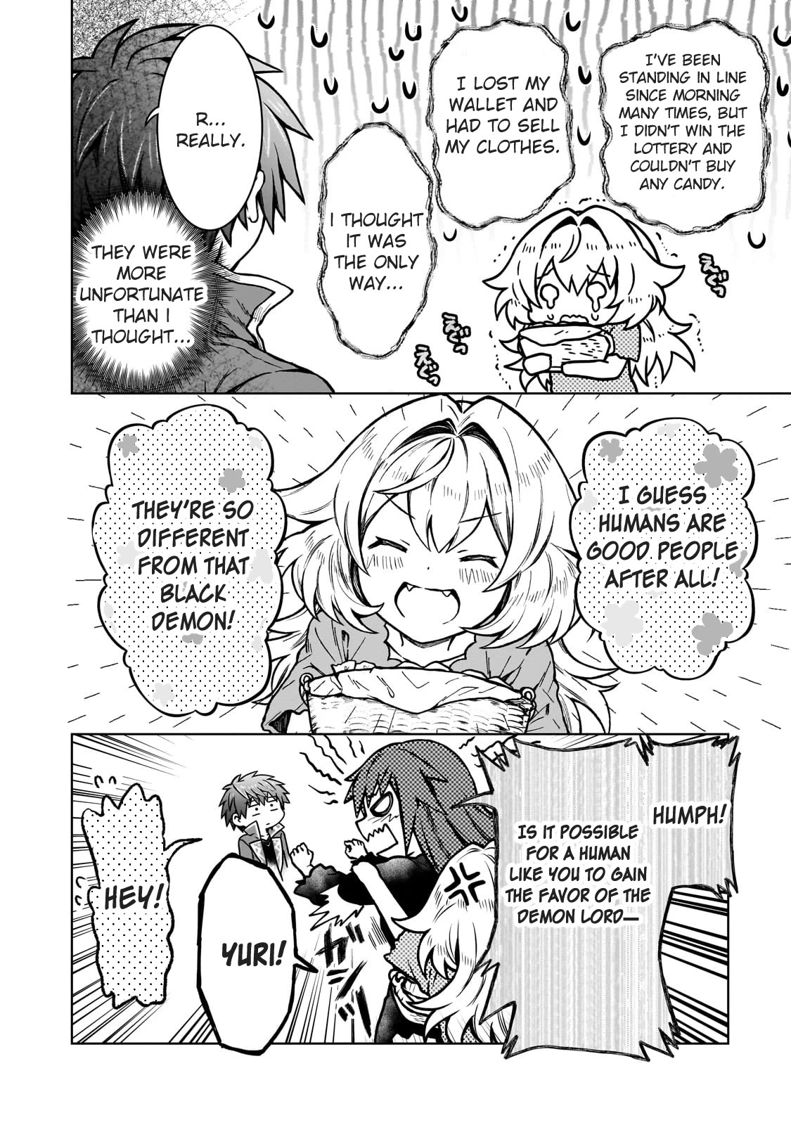 I’m a D-Rank Adventurer, for Some Reason I Got Recruited Into a Hero Party, and Now the Princess Is Stalking Me Chapter 18 page 19 - Chapter 18: For some reason, I encounter a candy thief