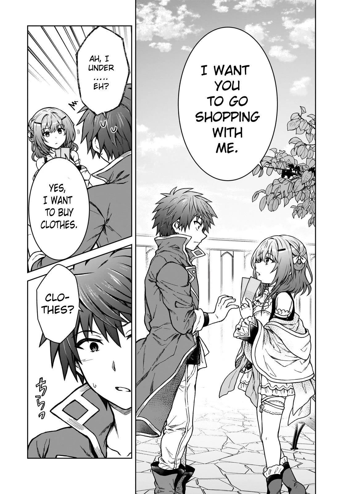 I’m a D-Rank Adventurer, for Some Reason I Got Recruited Into a Hero Party, and Now the Princess Is Stalking Me Chapter 18 page 2 - Chapter 18: For some reason, I encounter a candy thief
