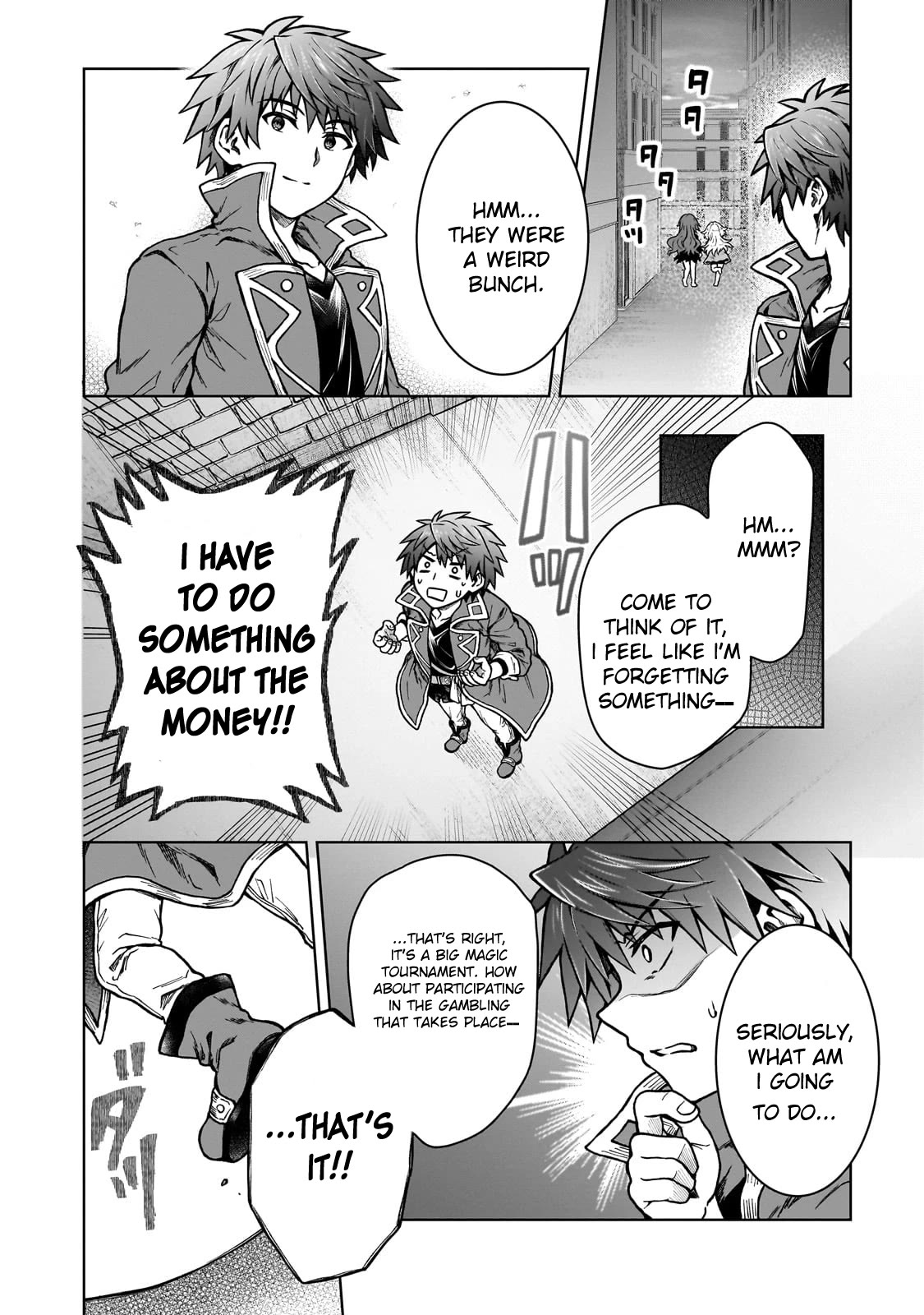 I’m a D-Rank Adventurer, for Some Reason I Got Recruited Into a Hero Party, and Now the Princess Is Stalking Me Chapter 18 page 21 - Chapter 18: For some reason, I encounter a candy thief
