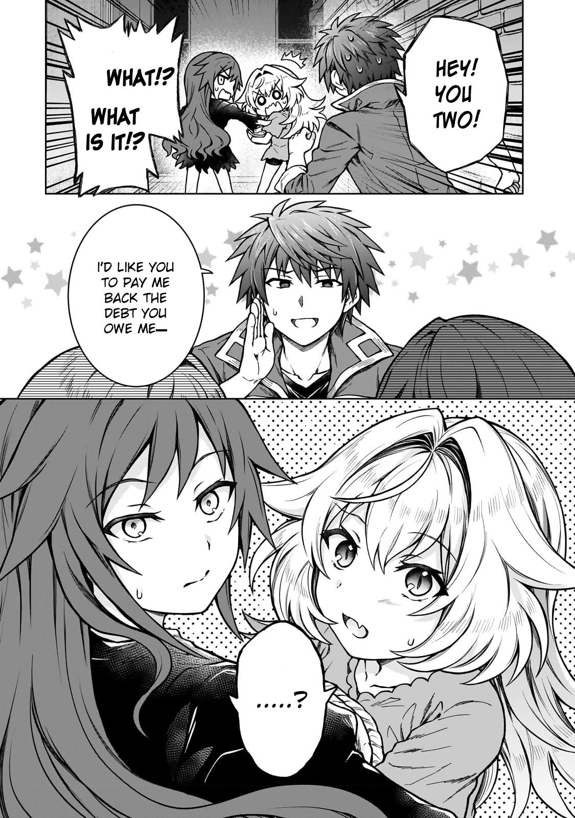 I’m a D-Rank Adventurer, for Some Reason I Got Recruited Into a Hero Party, and Now the Princess Is Stalking Me Chapter 18 page 22 - Chapter 18: For some reason, I encounter a candy thief