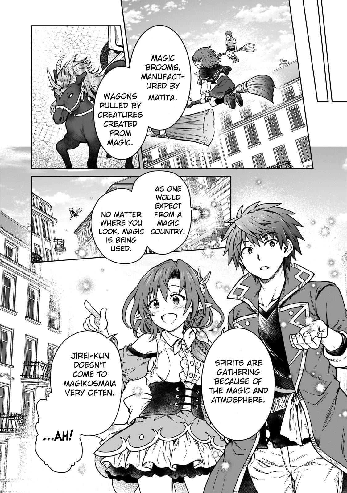 I’m a D-Rank Adventurer, for Some Reason I Got Recruited Into a Hero Party, and Now the Princess Is Stalking Me Chapter 18 page 23 - Chapter 18: For some reason, I encounter a candy thief