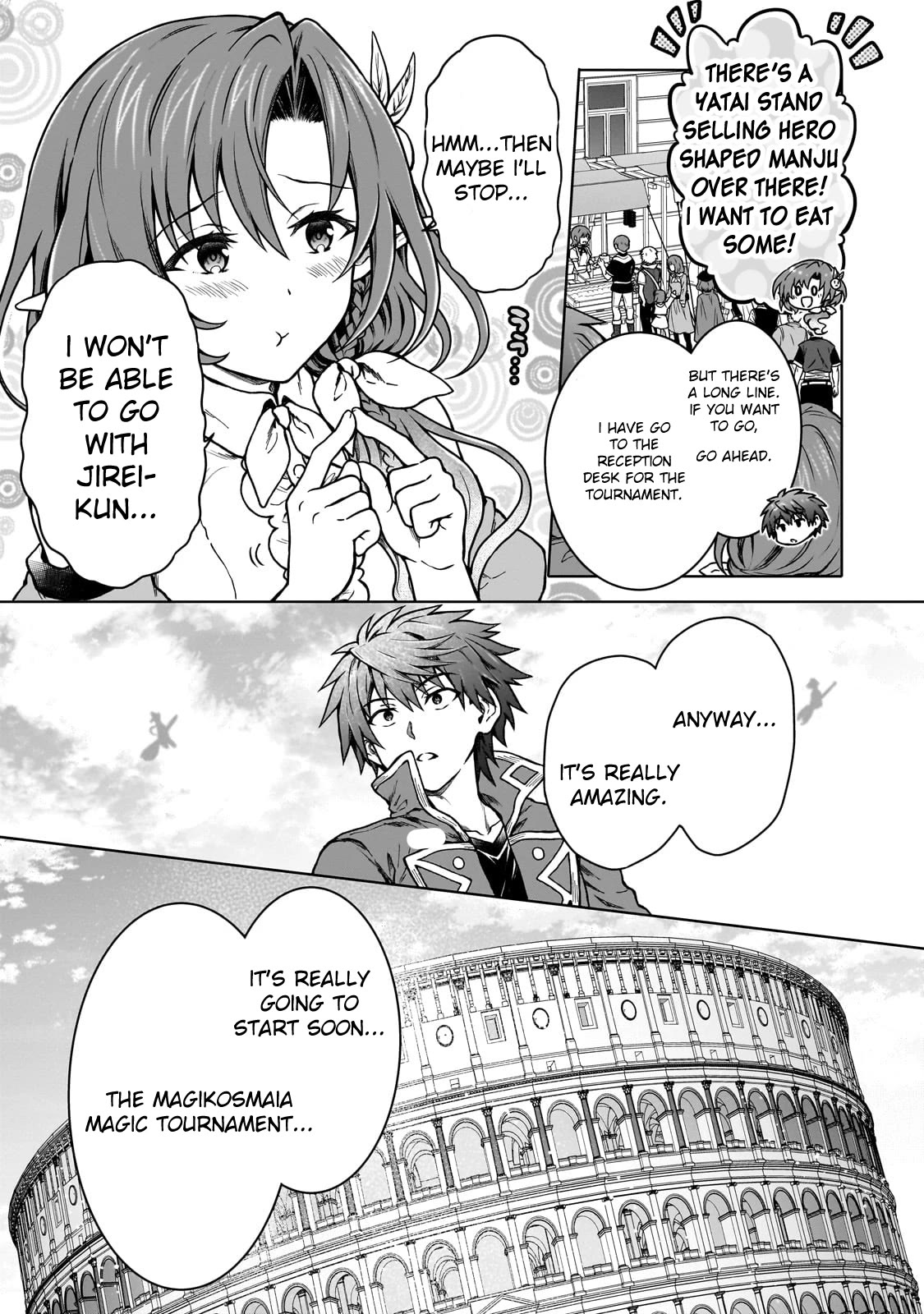 I’m a D-Rank Adventurer, for Some Reason I Got Recruited Into a Hero Party, and Now the Princess Is Stalking Me Chapter 18 page 24 - Chapter 18: For some reason, I encounter a candy thief