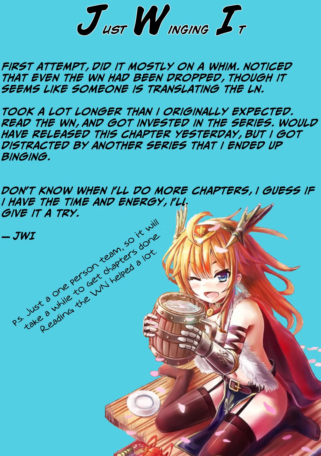 I’m a D-Rank Adventurer, for Some Reason I Got Recruited Into a Hero Party, and Now the Princess Is Stalking Me Chapter 18 page 26 - Chapter 18: For some reason, I encounter a candy thief