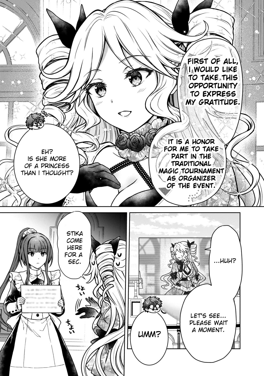 I’m a D-Rank Adventurer, for Some Reason I Got Recruited Into a Hero Party, and Now the Princess Is Stalking Me Chapter 19 page 15 - Chapter 19: For Some Reason, Familiar Faces Are Gathered Together