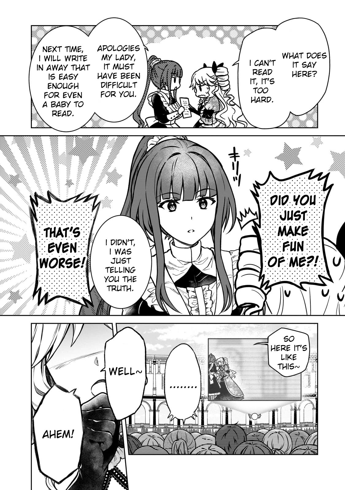 I’m a D-Rank Adventurer, for Some Reason I Got Recruited Into a Hero Party, and Now the Princess Is Stalking Me Chapter 19 page 16 - Chapter 19: For Some Reason, Familiar Faces Are Gathered Together
