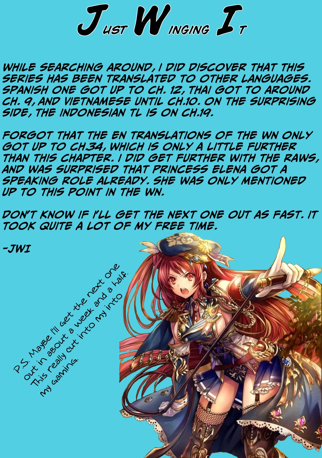 I’m a D-Rank Adventurer, for Some Reason I Got Recruited Into a Hero Party, and Now the Princess Is Stalking Me Chapter 19 page 25 - Chapter 19: For Some Reason, Familiar Faces Are Gathered Together