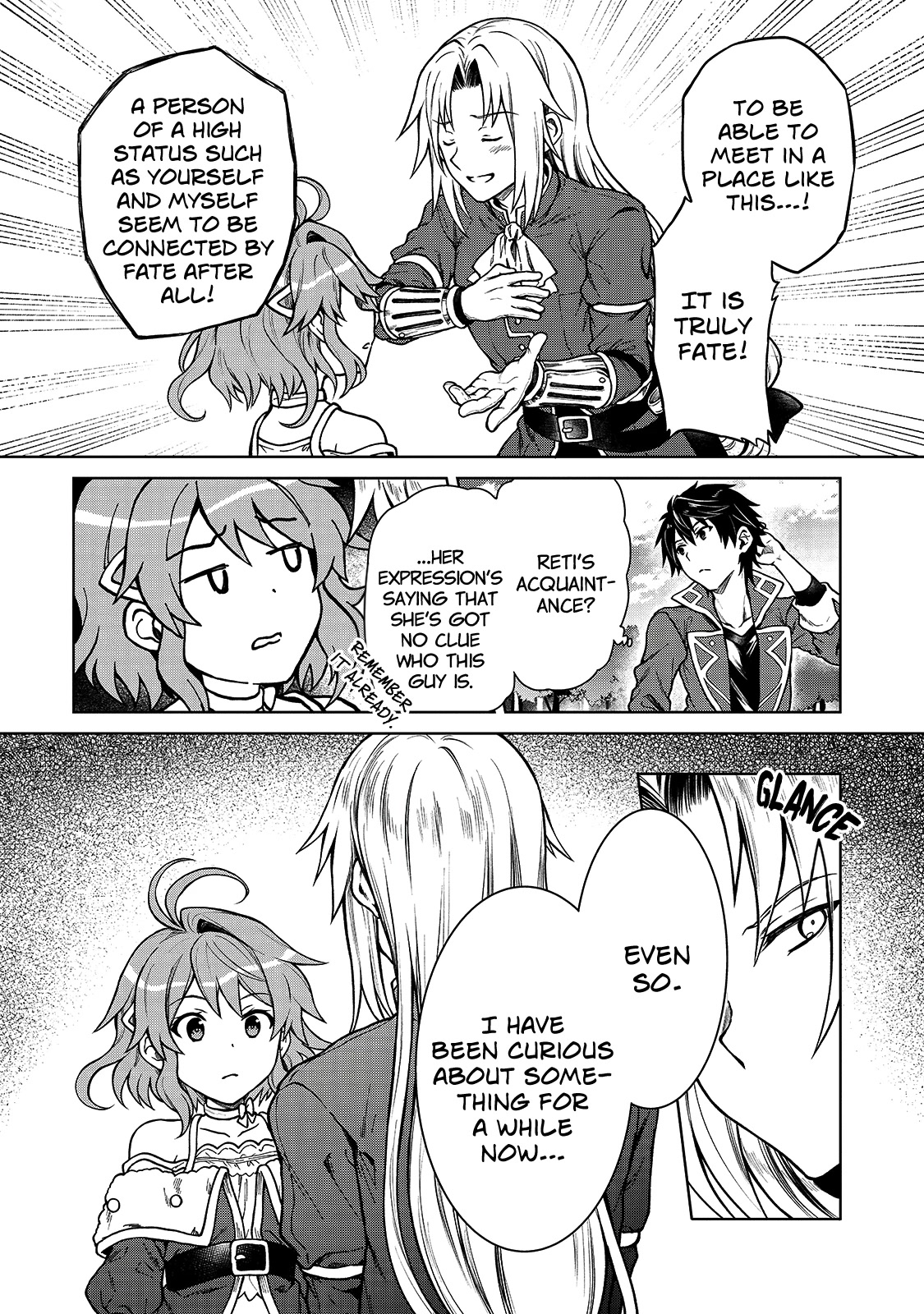 I’m a D-Rank Adventurer, for Some Reason I Got Recruited Into a Hero Party, and Now the Princess Is Stalking Me Chapter 2 page 11 - Chapter 2: For Some Reason Nobility Picks A Fight With Me?