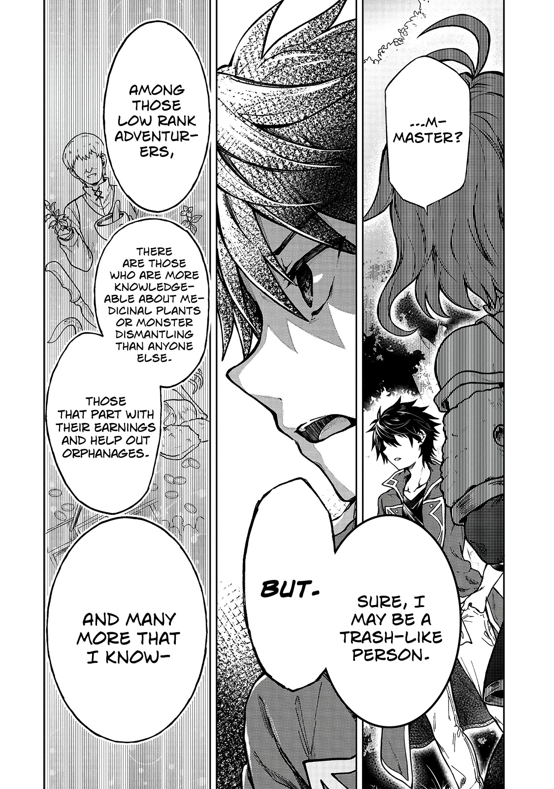 I’m a D-Rank Adventurer, for Some Reason I Got Recruited Into a Hero Party, and Now the Princess Is Stalking Me Chapter 2 page 17 - Chapter 2: For Some Reason Nobility Picks A Fight With Me?