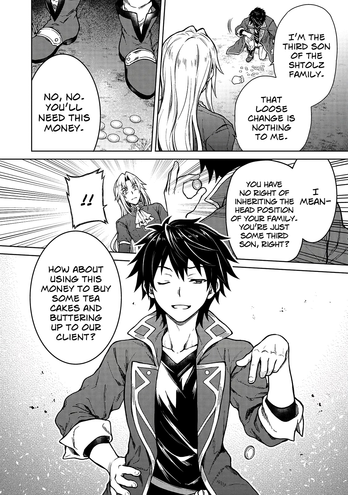 I’m a D-Rank Adventurer, for Some Reason I Got Recruited Into a Hero Party, and Now the Princess Is Stalking Me Chapter 2 page 20 - Chapter 2: For Some Reason Nobility Picks A Fight With Me?