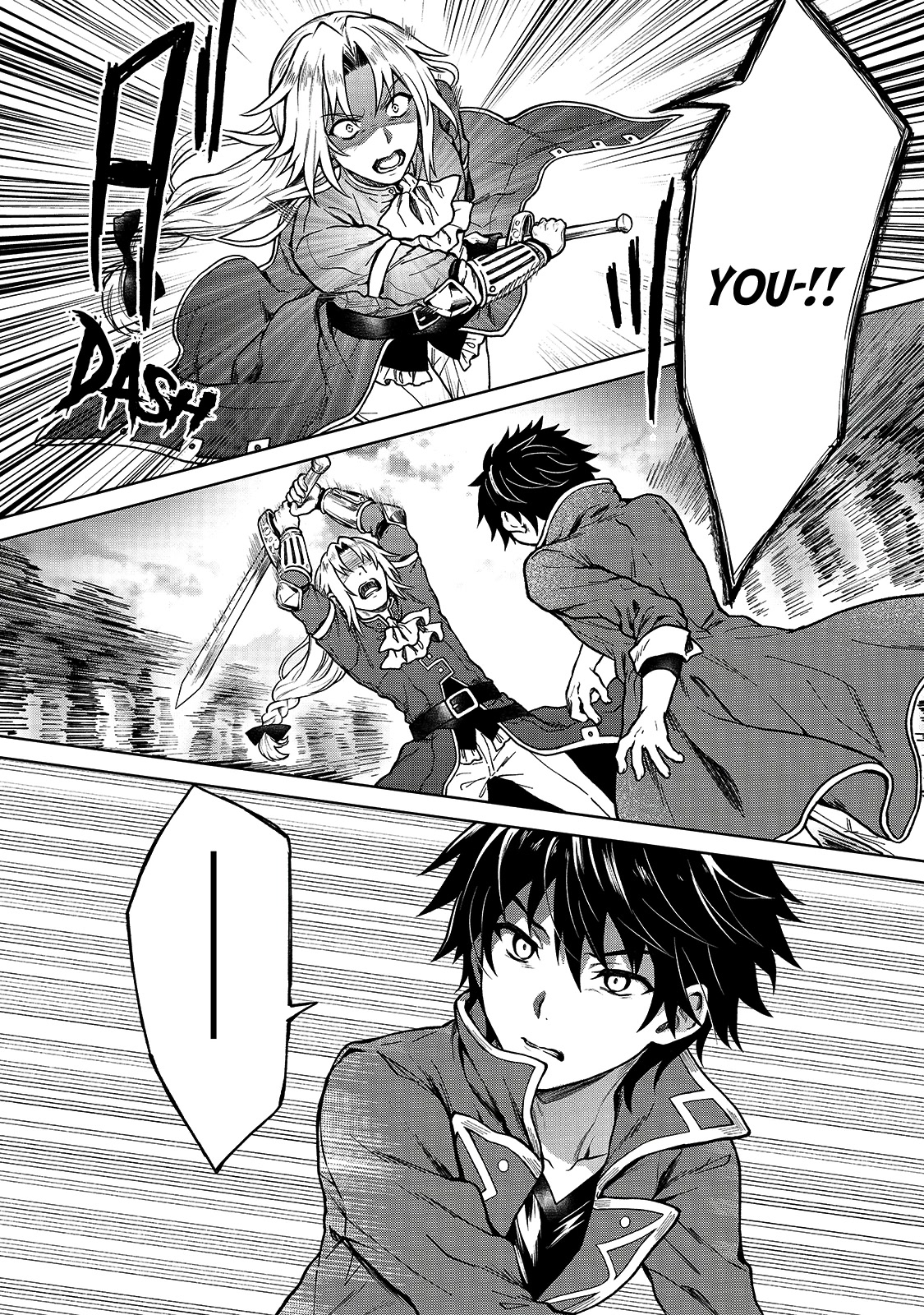 I’m a D-Rank Adventurer, for Some Reason I Got Recruited Into a Hero Party, and Now the Princess Is Stalking Me Chapter 2 page 22 - Chapter 2: For Some Reason Nobility Picks A Fight With Me?