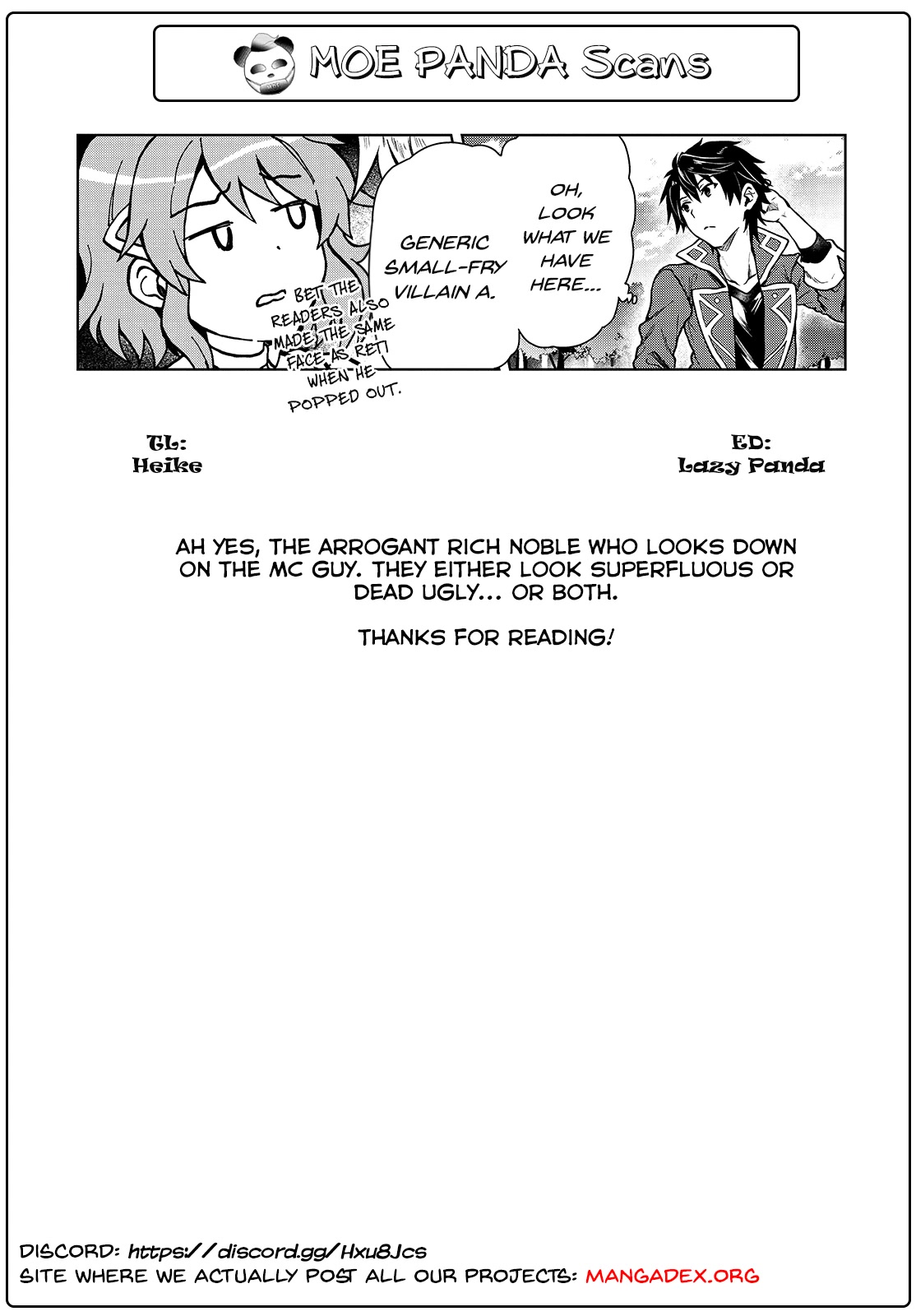 I’m a D-Rank Adventurer, for Some Reason I Got Recruited Into a Hero Party, and Now the Princess Is Stalking Me Chapter 2 page 25 - Chapter 2: For Some Reason Nobility Picks A Fight With Me?