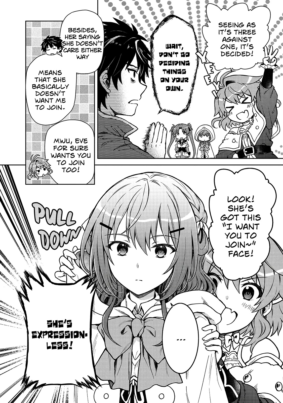 I’m a D-Rank Adventurer, for Some Reason I Got Recruited Into a Hero Party, and Now the Princess Is Stalking Me Chapter 2 page 8 - Chapter 2: For Some Reason Nobility Picks A Fight With Me?