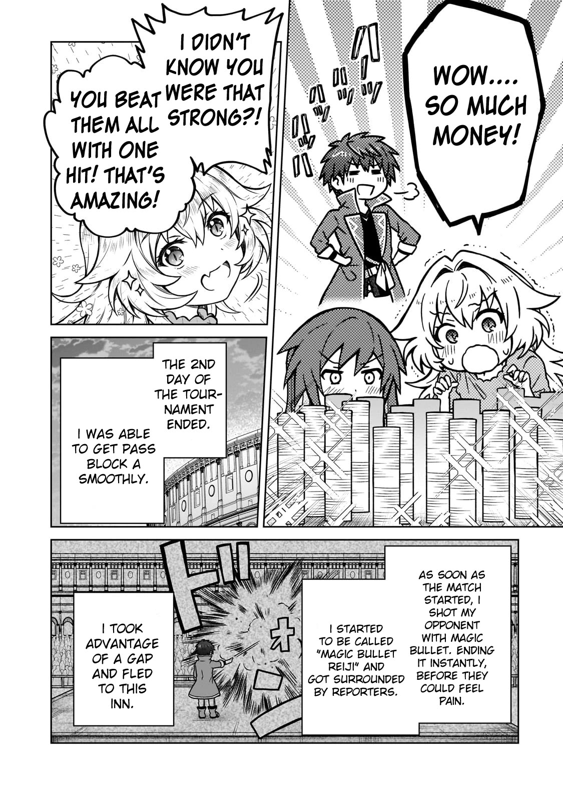 I’m a D-Rank Adventurer, for Some Reason I Got Recruited Into a Hero Party, and Now the Princess Is Stalking Me Chapter 20 page 10 - Chapter 20: For Some Reason, I Got Rich In An Instant!
