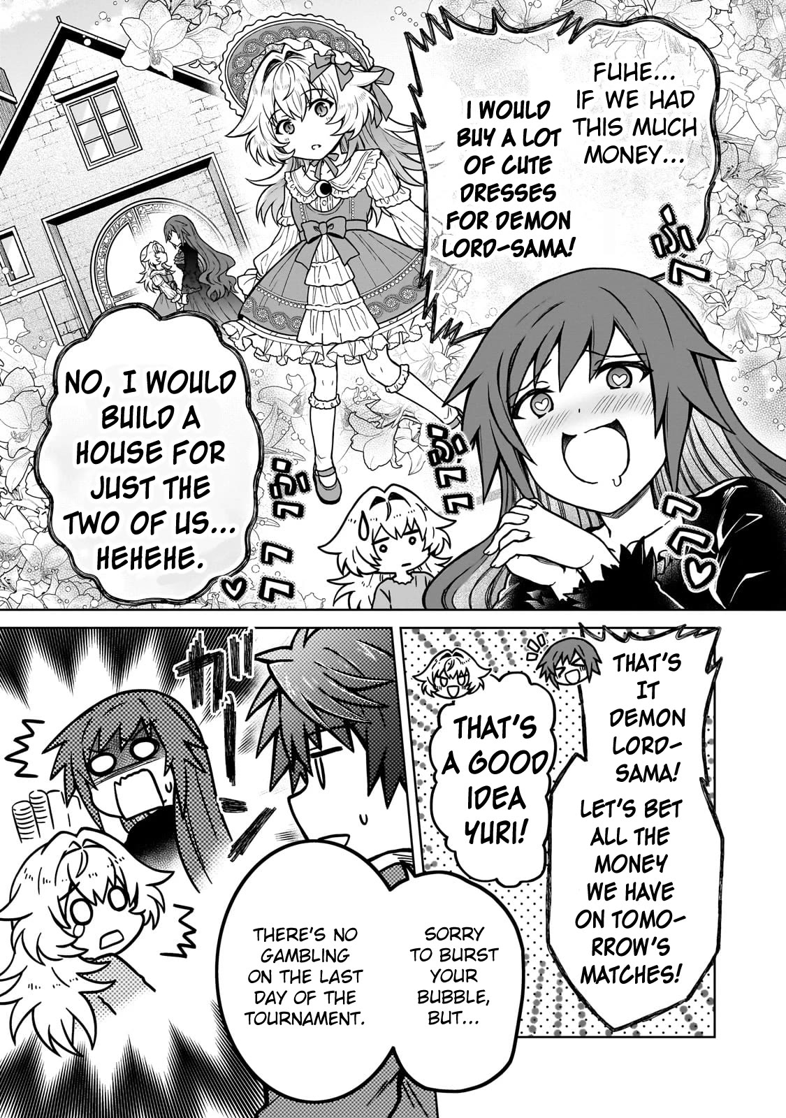 I’m a D-Rank Adventurer, for Some Reason I Got Recruited Into a Hero Party, and Now the Princess Is Stalking Me Chapter 20 page 11 - Chapter 20: For Some Reason, I Got Rich In An Instant!