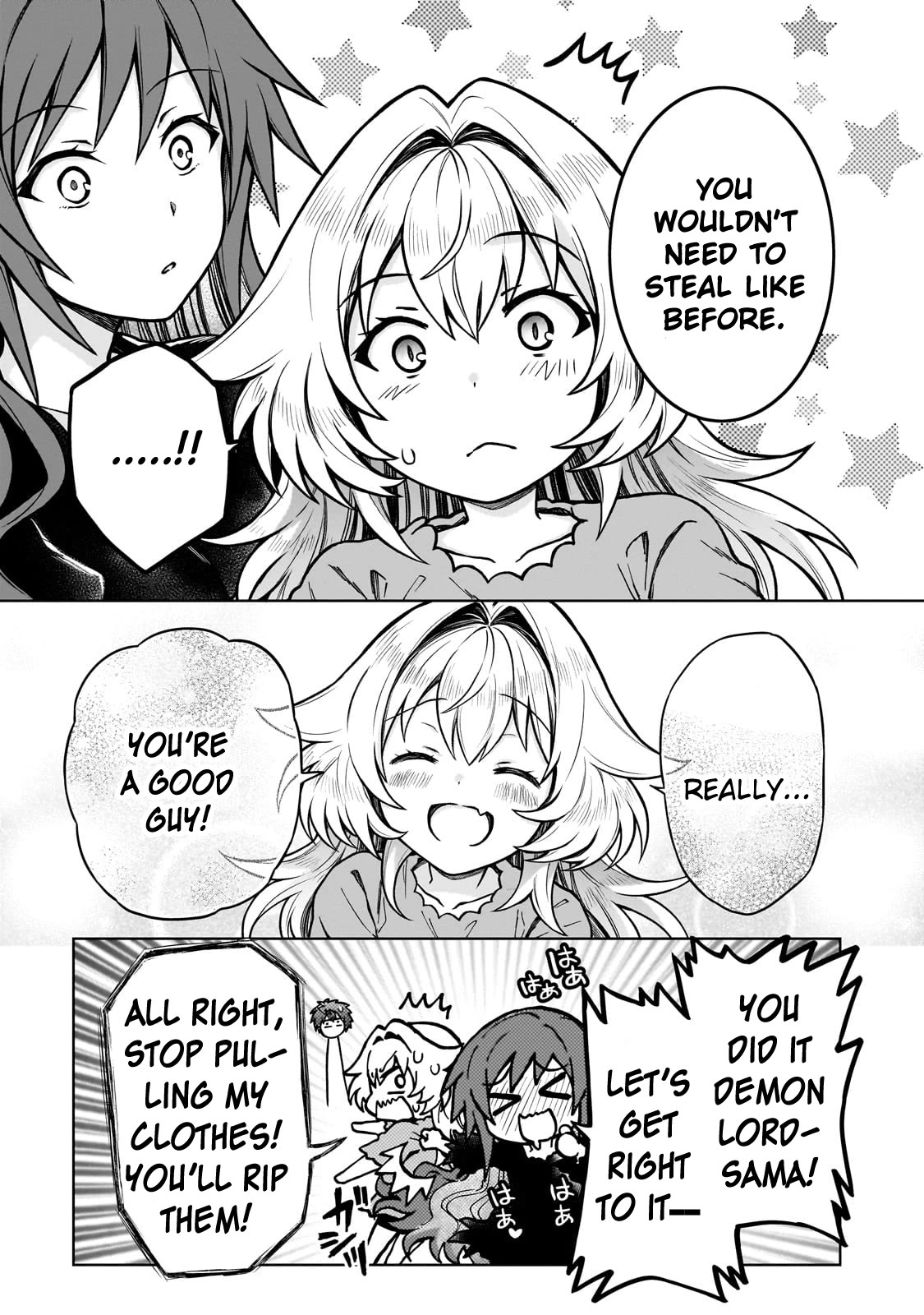I’m a D-Rank Adventurer, for Some Reason I Got Recruited Into a Hero Party, and Now the Princess Is Stalking Me Chapter 20 page 13 - Chapter 20: For Some Reason, I Got Rich In An Instant!