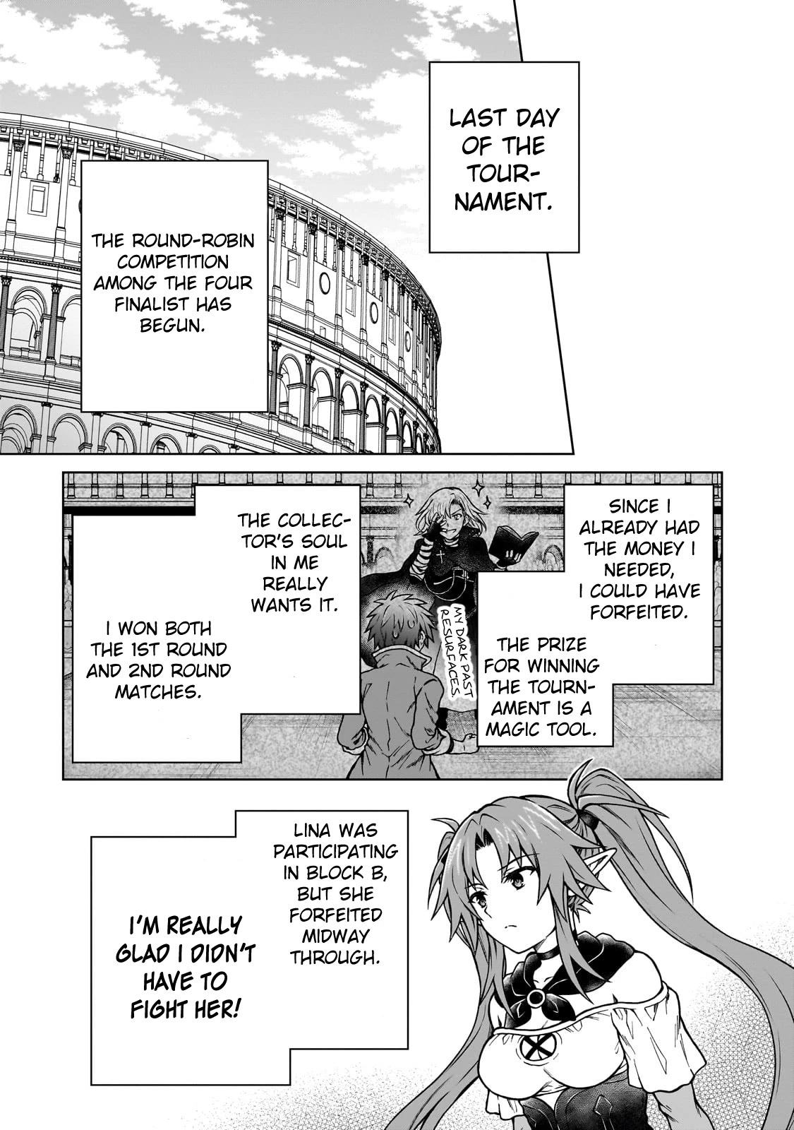 I’m a D-Rank Adventurer, for Some Reason I Got Recruited Into a Hero Party, and Now the Princess Is Stalking Me Chapter 20 page 15 - Chapter 20: For Some Reason, I Got Rich In An Instant!
