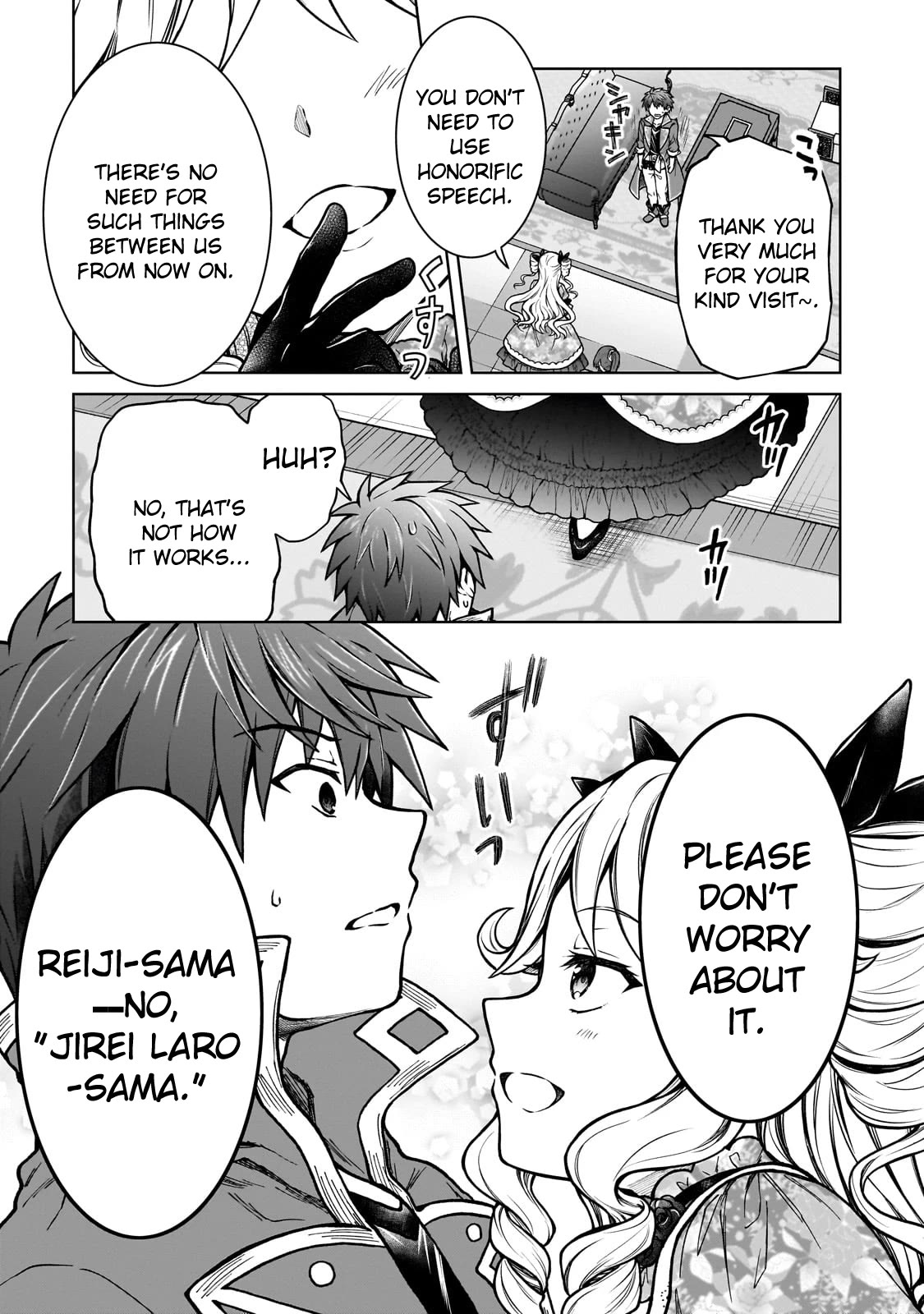 I’m a D-Rank Adventurer, for Some Reason I Got Recruited Into a Hero Party, and Now the Princess Is Stalking Me Chapter 20 page 25 - Chapter 20: For Some Reason, I Got Rich In An Instant!