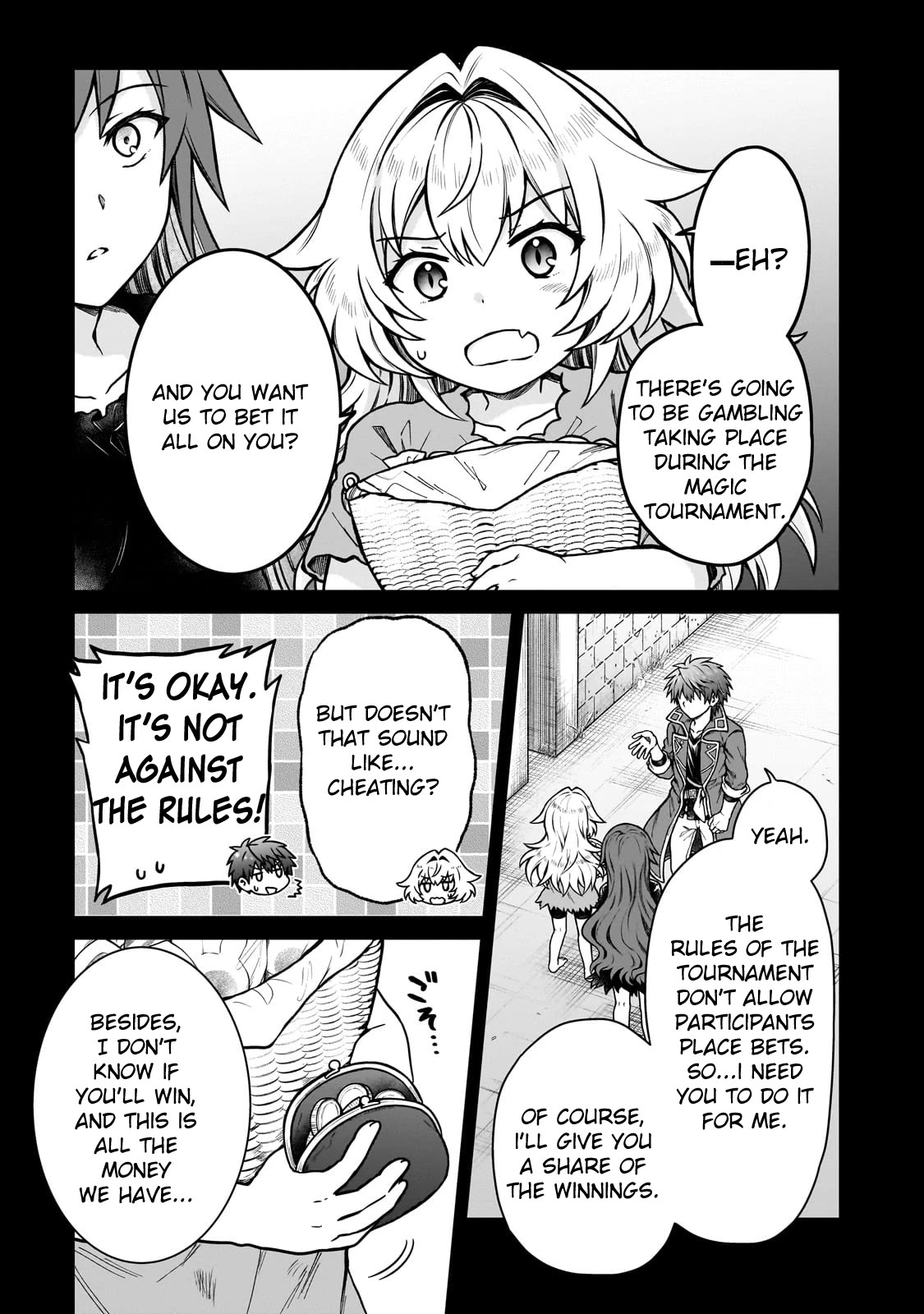 I’m a D-Rank Adventurer, for Some Reason I Got Recruited Into a Hero Party, and Now the Princess Is Stalking Me Chapter 20 page 3 - Chapter 20: For Some Reason, I Got Rich In An Instant!
