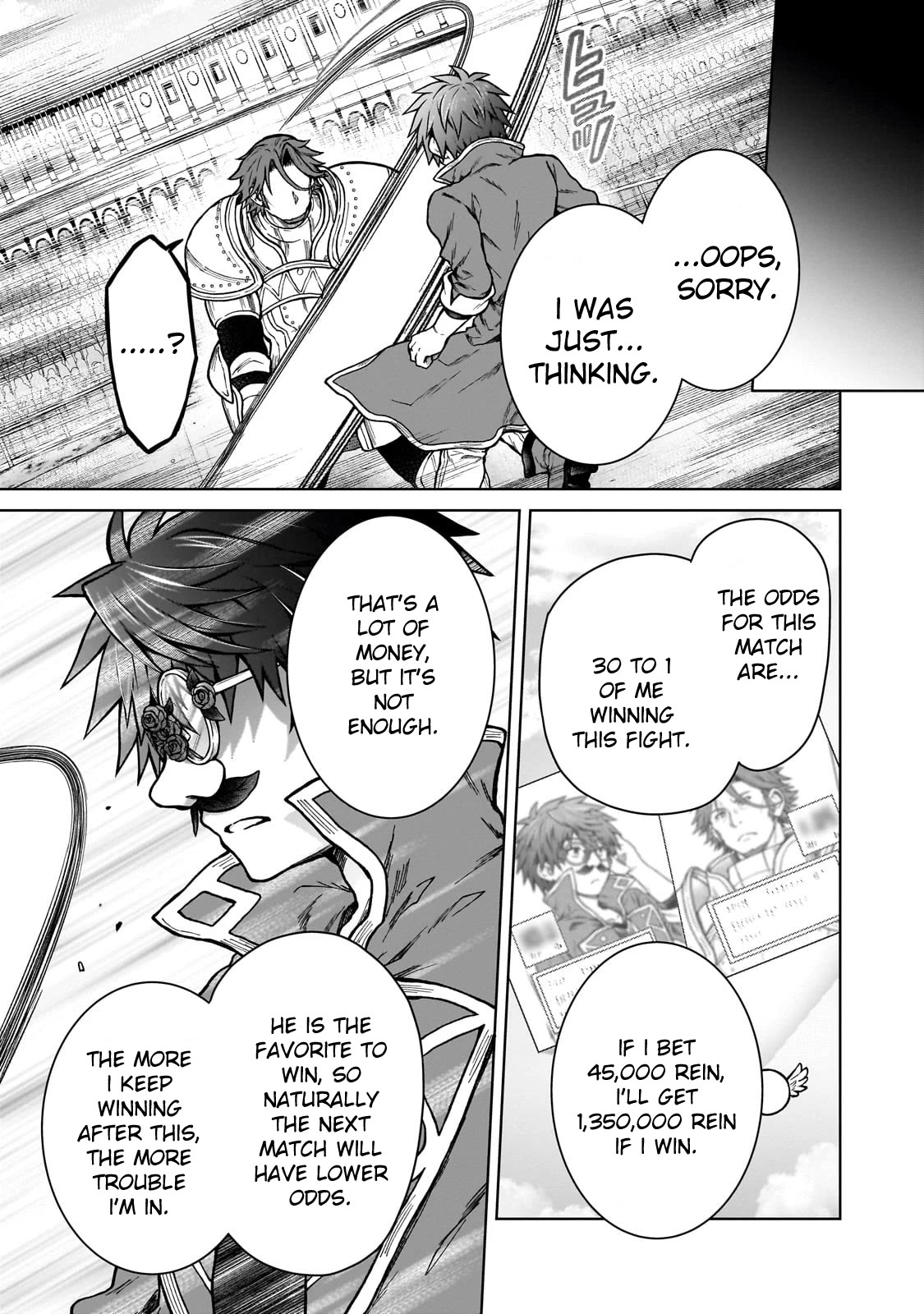 I’m a D-Rank Adventurer, for Some Reason I Got Recruited Into a Hero Party, and Now the Princess Is Stalking Me Chapter 20 page 5 - Chapter 20: For Some Reason, I Got Rich In An Instant!