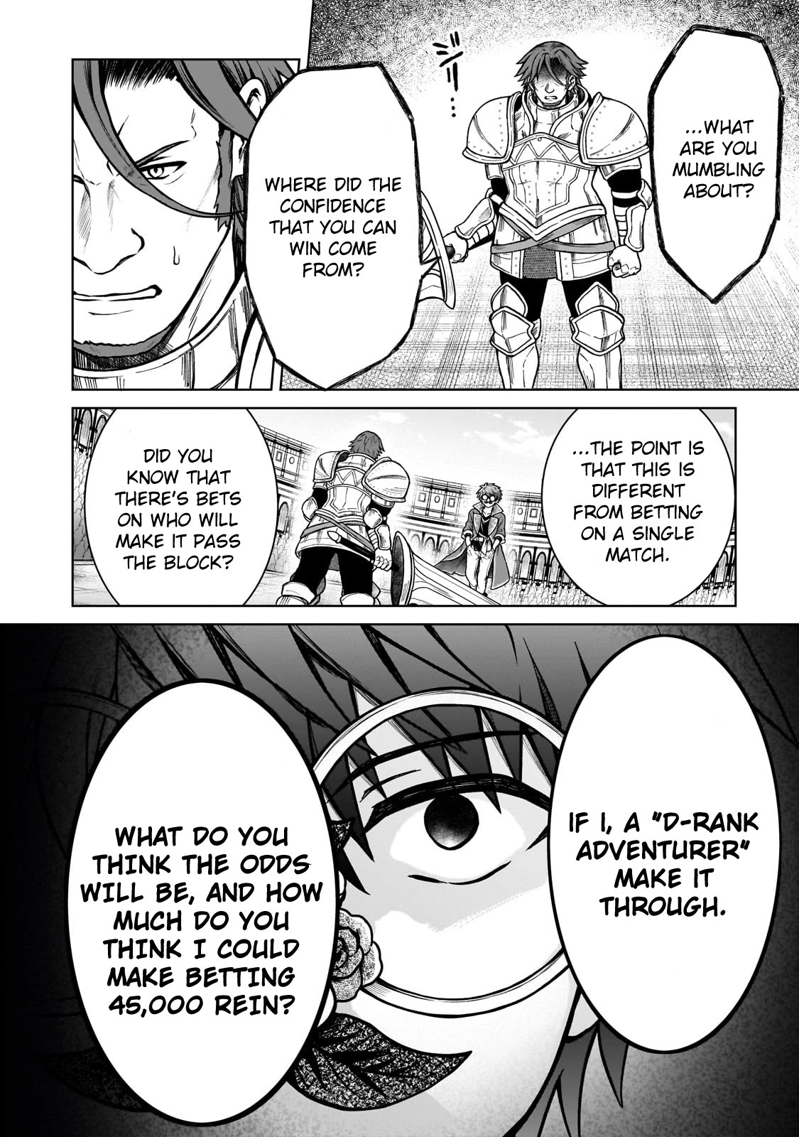 I’m a D-Rank Adventurer, for Some Reason I Got Recruited Into a Hero Party, and Now the Princess Is Stalking Me Chapter 20 page 6 - Chapter 20: For Some Reason, I Got Rich In An Instant!