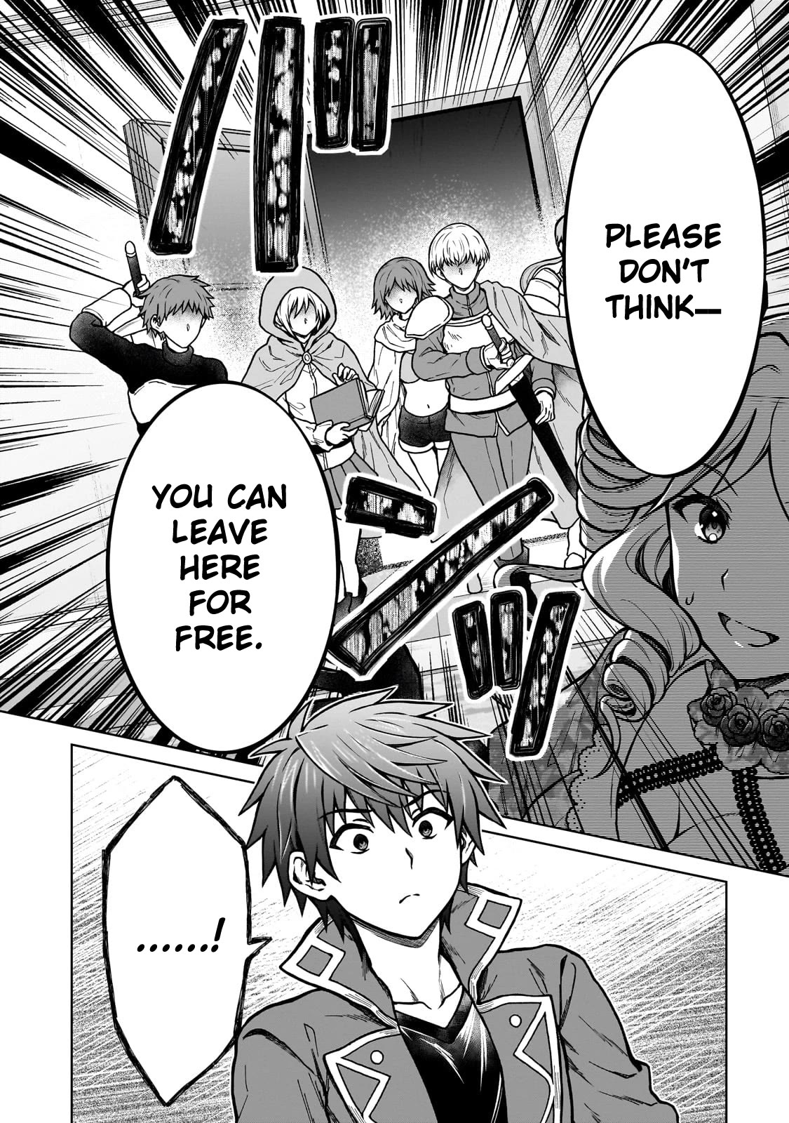 I’m a D-Rank Adventurer, for Some Reason I Got Recruited Into a Hero Party, and Now the Princess Is Stalking Me Chapter 21 page 12 - Chapter 21: For Some Reason Reunions Are Too Scary