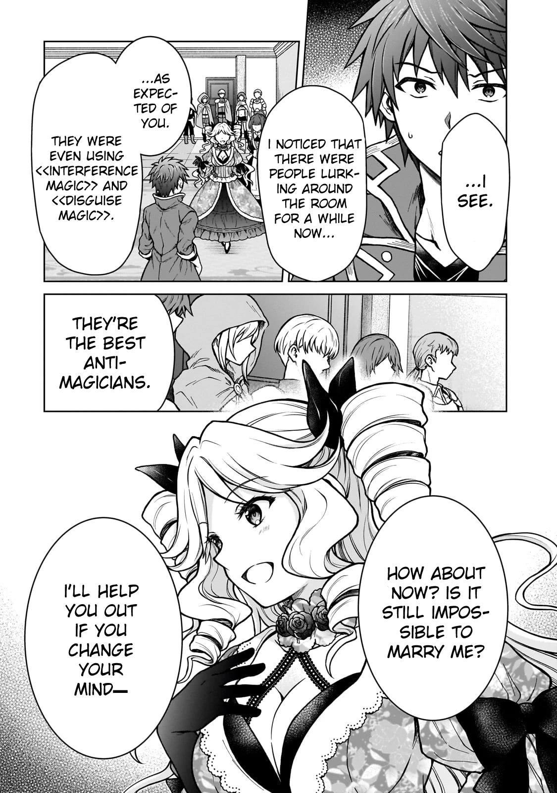 I’m a D-Rank Adventurer, for Some Reason I Got Recruited Into a Hero Party, and Now the Princess Is Stalking Me Chapter 21 page 13 - Chapter 21: For Some Reason Reunions Are Too Scary