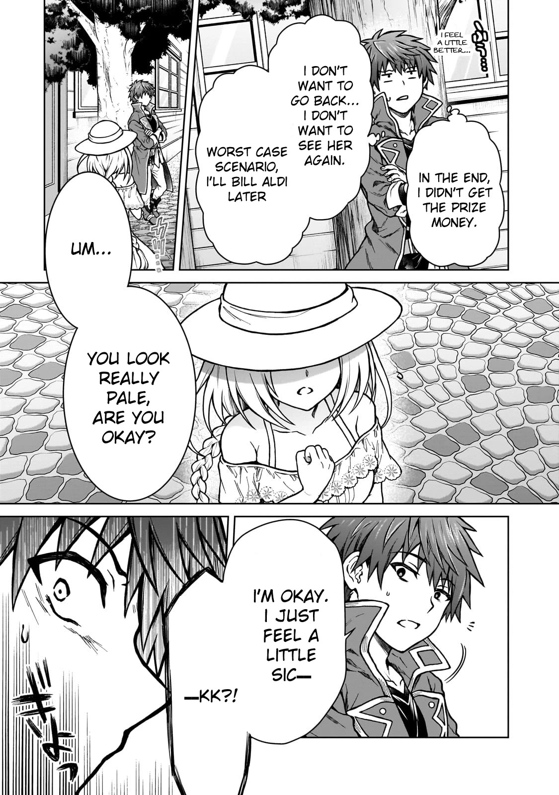 I’m a D-Rank Adventurer, for Some Reason I Got Recruited Into a Hero Party, and Now the Princess Is Stalking Me Chapter 21 page 17 - Chapter 21: For Some Reason Reunions Are Too Scary