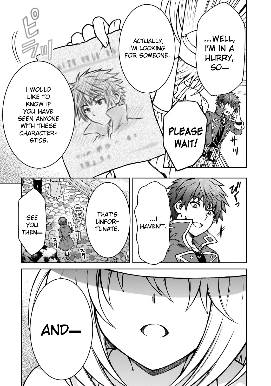 I’m a D-Rank Adventurer, for Some Reason I Got Recruited Into a Hero Party, and Now the Princess Is Stalking Me Chapter 21 page 19 - Chapter 21: For Some Reason Reunions Are Too Scary