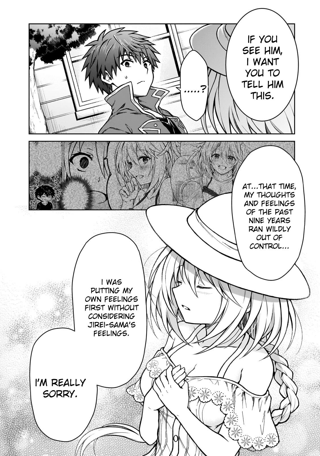 I’m a D-Rank Adventurer, for Some Reason I Got Recruited Into a Hero Party, and Now the Princess Is Stalking Me Chapter 21 page 20 - Chapter 21: For Some Reason Reunions Are Too Scary