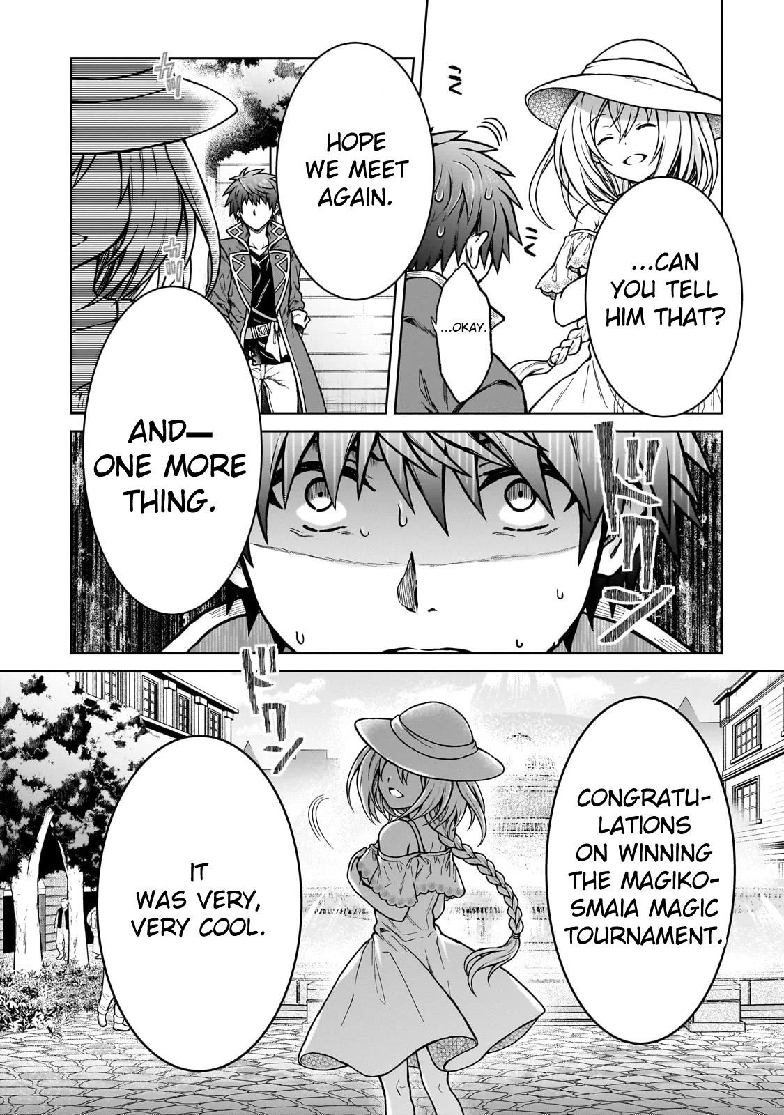 I’m a D-Rank Adventurer, for Some Reason I Got Recruited Into a Hero Party, and Now the Princess Is Stalking Me Chapter 21 page 22 - Chapter 21: For Some Reason Reunions Are Too Scary
