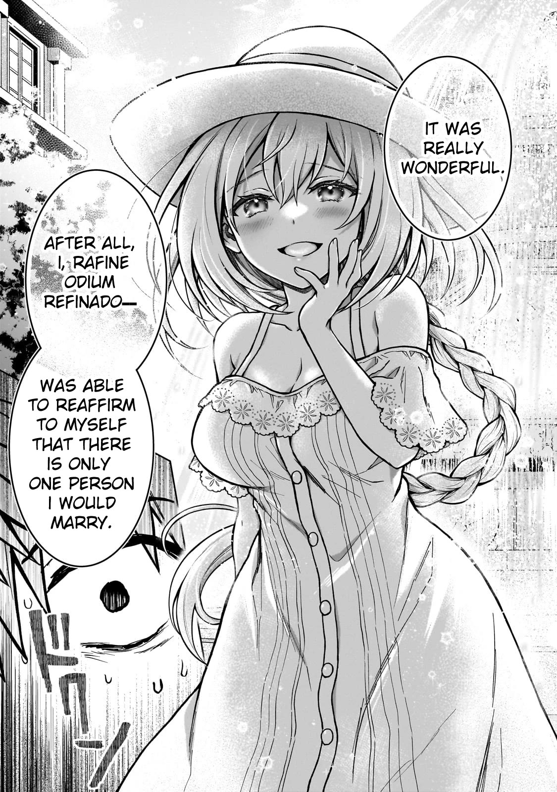 I’m a D-Rank Adventurer, for Some Reason I Got Recruited Into a Hero Party, and Now the Princess Is Stalking Me Chapter 21 page 23 - Chapter 21: For Some Reason Reunions Are Too Scary