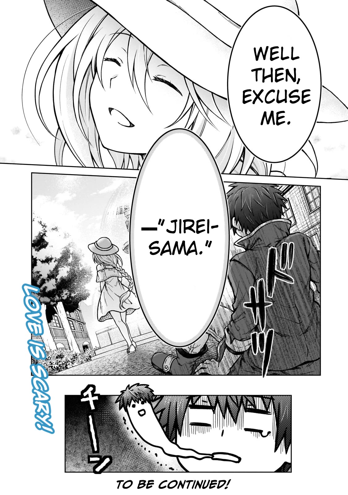 I’m a D-Rank Adventurer, for Some Reason I Got Recruited Into a Hero Party, and Now the Princess Is Stalking Me Chapter 21 page 24 - Chapter 21: For Some Reason Reunions Are Too Scary