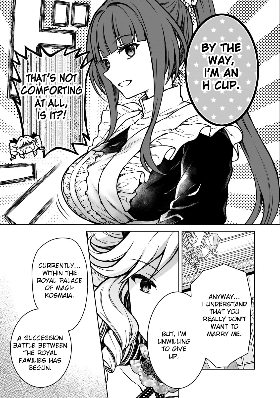 I’m a D-Rank Adventurer, for Some Reason I Got Recruited Into a Hero Party, and Now the Princess Is Stalking Me Chapter 21 page 7 - Chapter 21: For Some Reason Reunions Are Too Scary