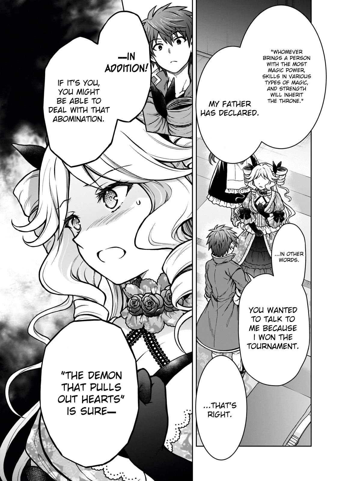 I’m a D-Rank Adventurer, for Some Reason I Got Recruited Into a Hero Party, and Now the Princess Is Stalking Me Chapter 21 page 8 - Chapter 21: For Some Reason Reunions Are Too Scary
