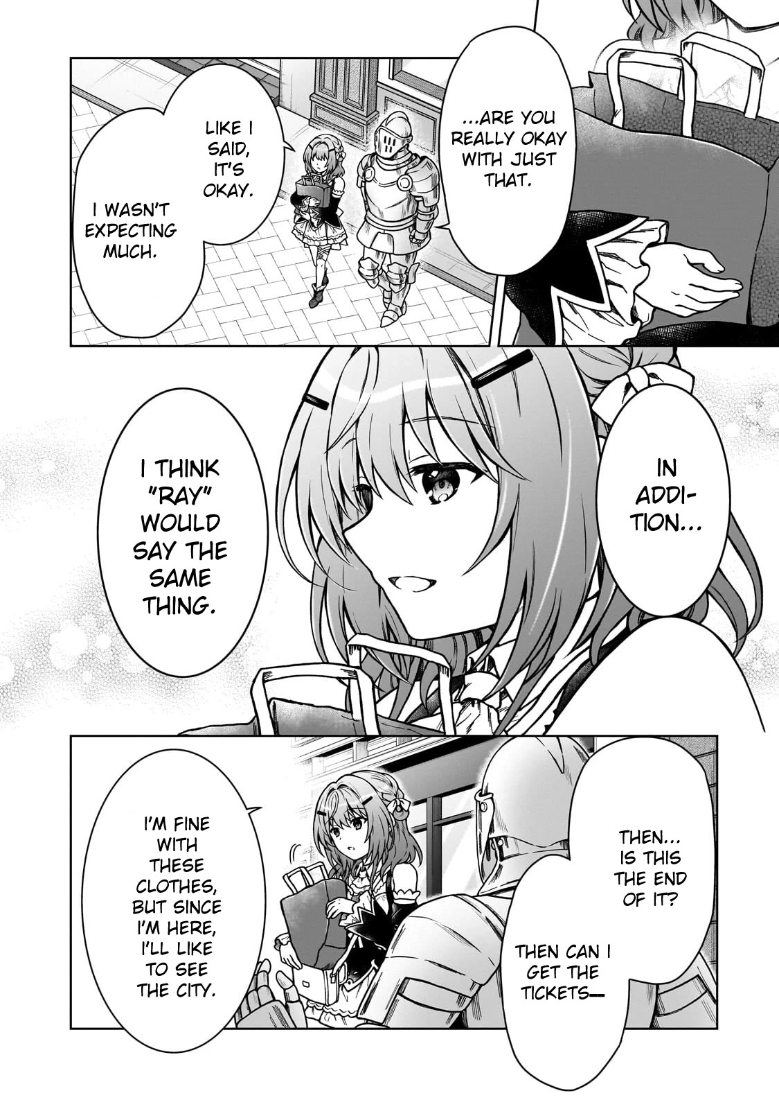 I’m a D-Rank Adventurer, for Some Reason I Got Recruited Into a Hero Party, and Now the Princess Is Stalking Me Chapter 22 page 10 - Chapter 22: For Some Reason I Can’t Meet People Who Look Like Me Anymore