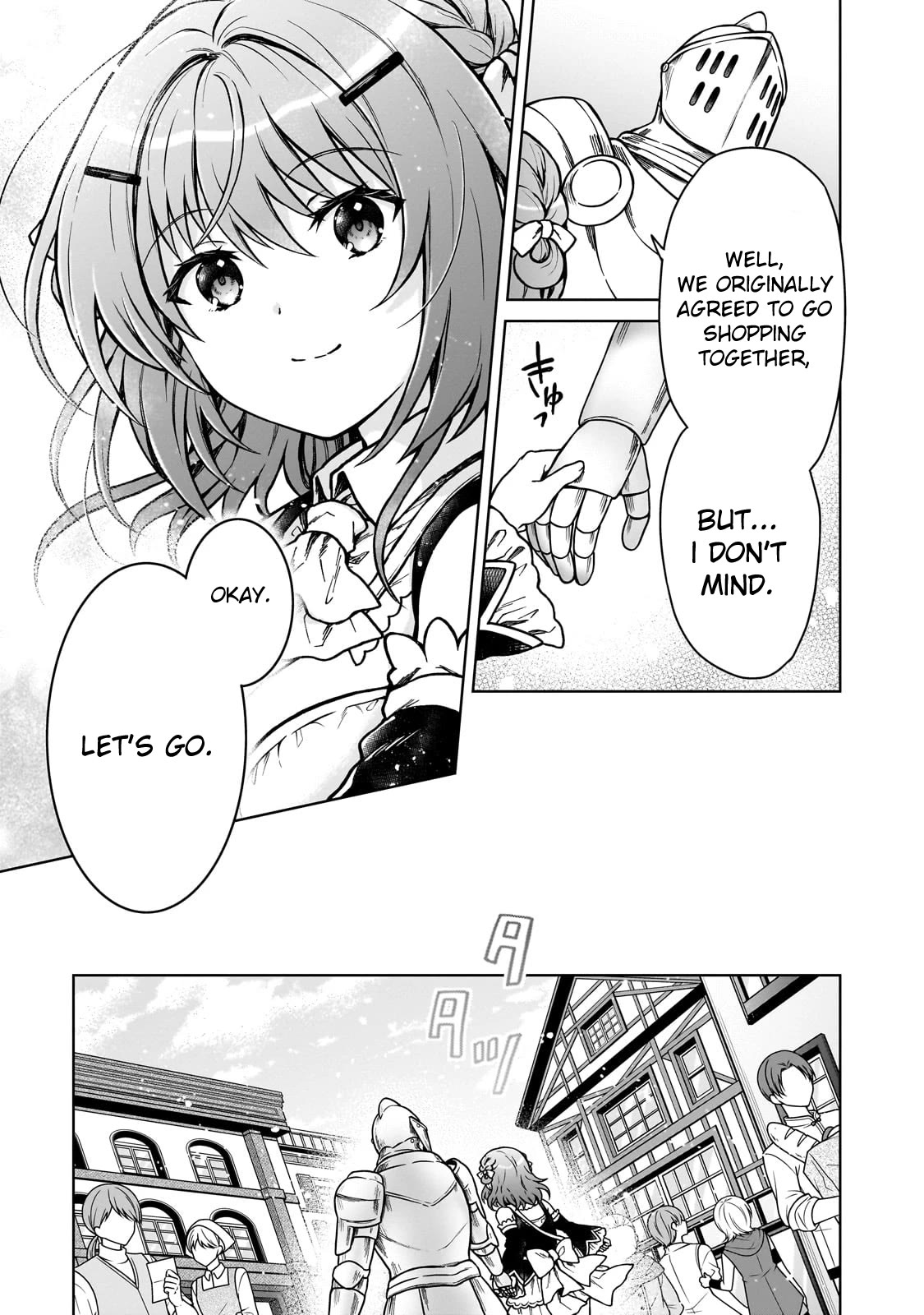 I’m a D-Rank Adventurer, for Some Reason I Got Recruited Into a Hero Party, and Now the Princess Is Stalking Me Chapter 22 page 11 - Chapter 22: For Some Reason I Can’t Meet People Who Look Like Me Anymore