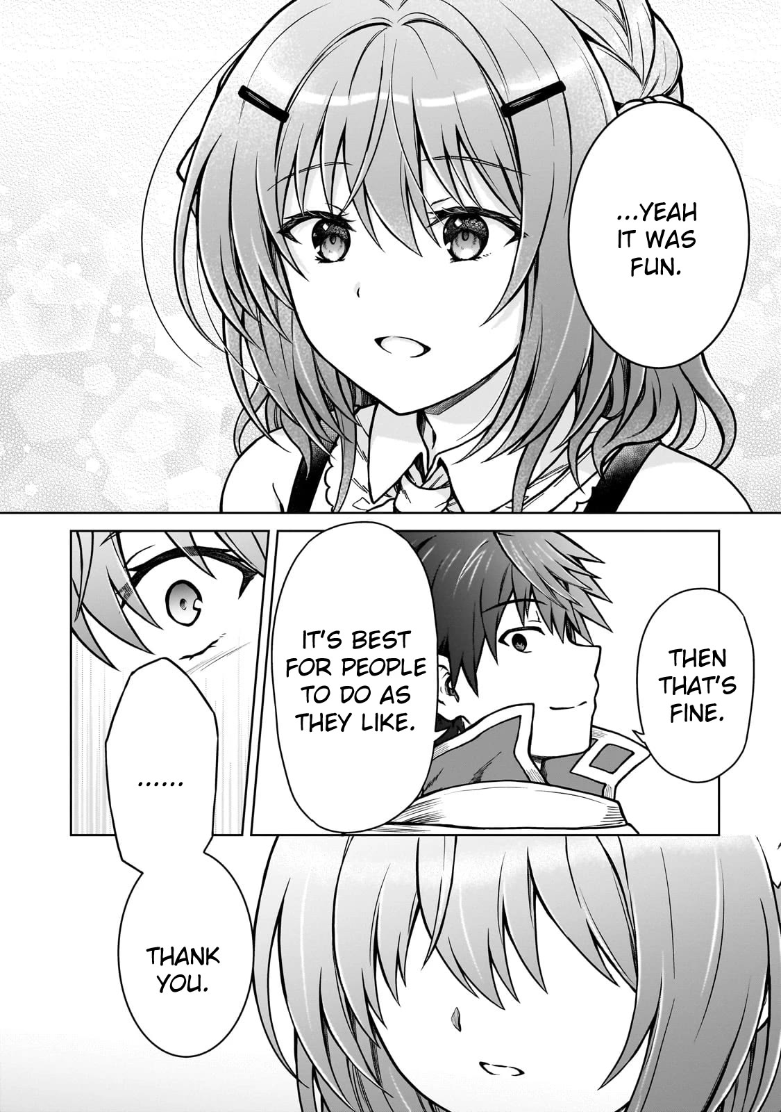 I’m a D-Rank Adventurer, for Some Reason I Got Recruited Into a Hero Party, and Now the Princess Is Stalking Me Chapter 22 page 14 - Chapter 22: For Some Reason I Can’t Meet People Who Look Like Me Anymore