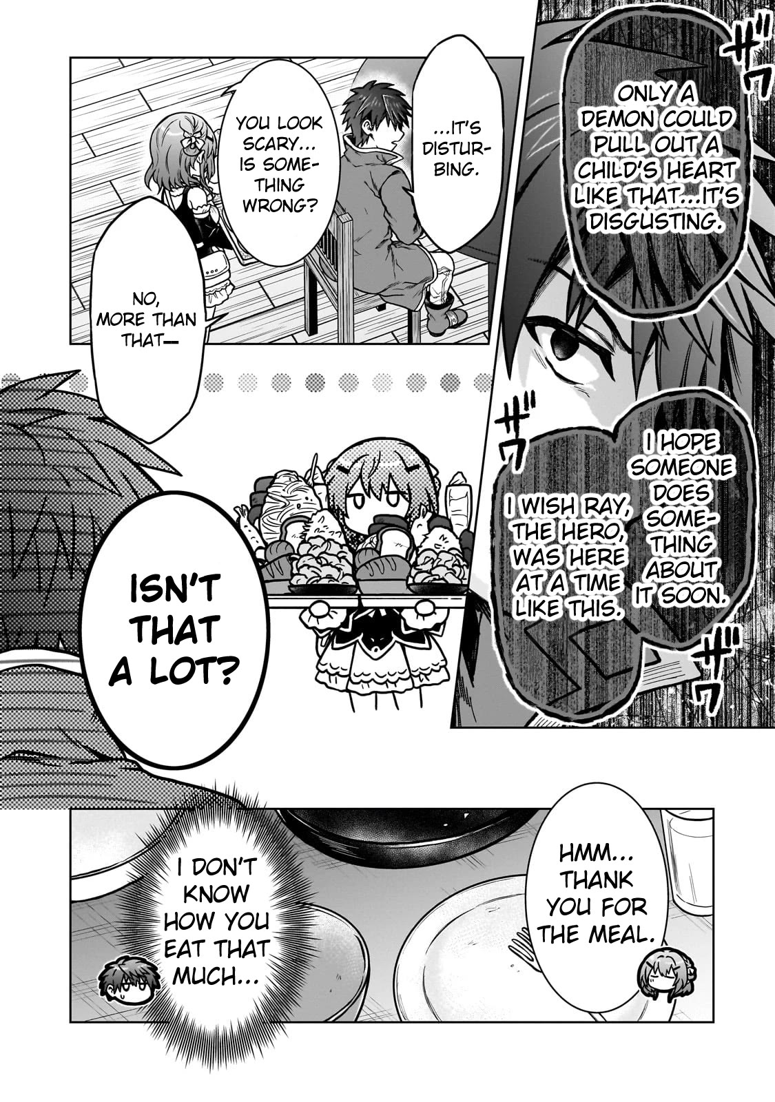 I’m a D-Rank Adventurer, for Some Reason I Got Recruited Into a Hero Party, and Now the Princess Is Stalking Me Chapter 22 page 18 - Chapter 22: For Some Reason I Can’t Meet People Who Look Like Me Anymore