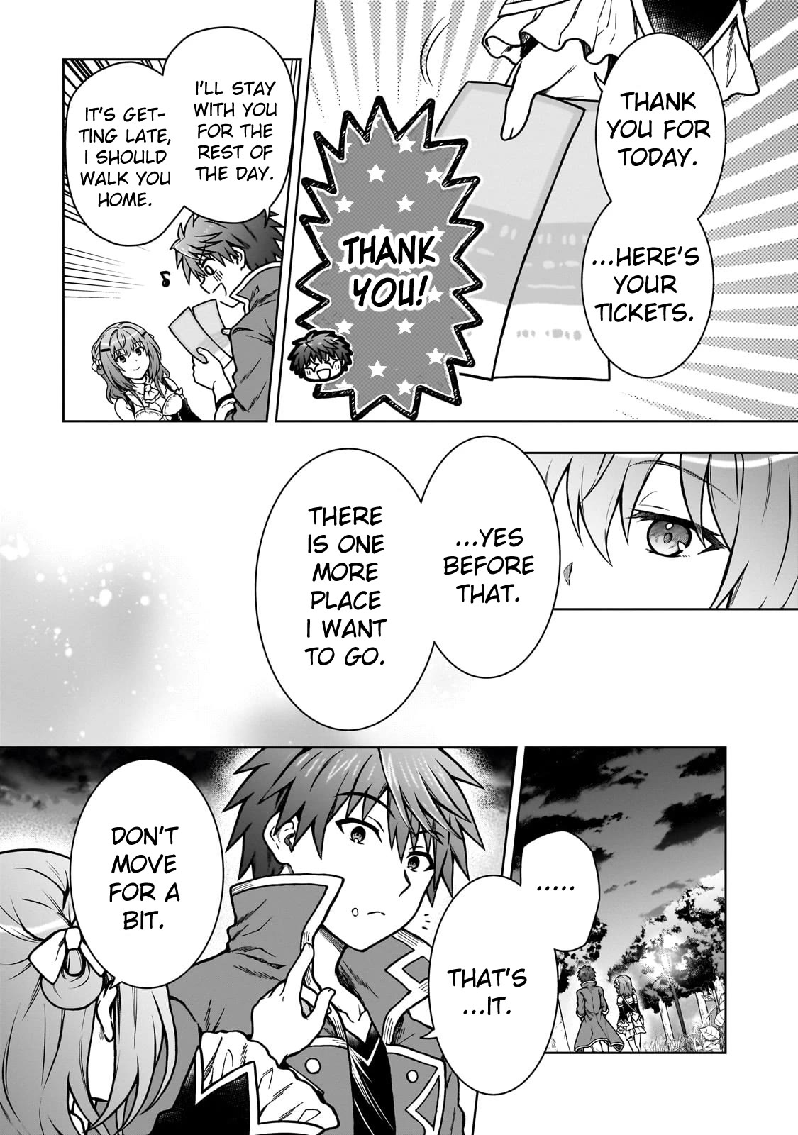 I’m a D-Rank Adventurer, for Some Reason I Got Recruited Into a Hero Party, and Now the Princess Is Stalking Me Chapter 22 page 19 - Chapter 22: For Some Reason I Can’t Meet People Who Look Like Me Anymore