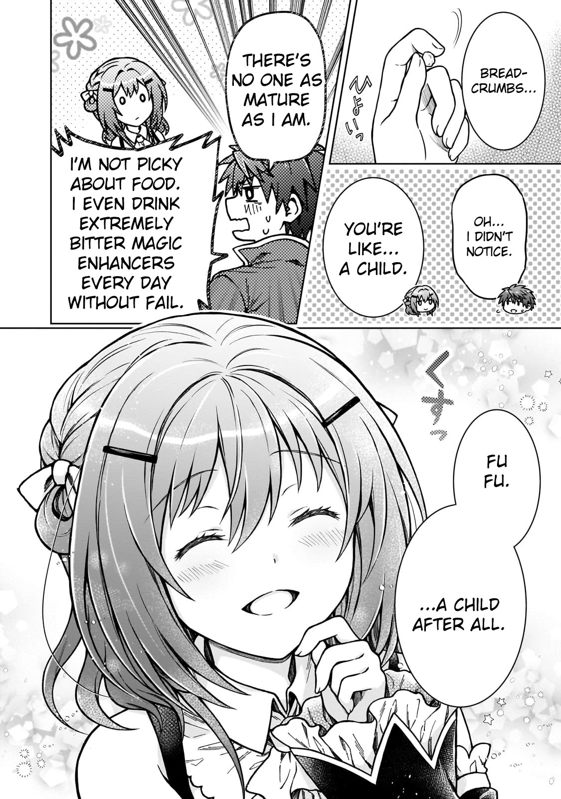I’m a D-Rank Adventurer, for Some Reason I Got Recruited Into a Hero Party, and Now the Princess Is Stalking Me Chapter 22 page 20 - Chapter 22: For Some Reason I Can’t Meet People Who Look Like Me Anymore