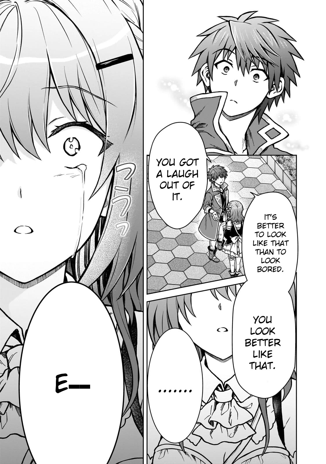I’m a D-Rank Adventurer, for Some Reason I Got Recruited Into a Hero Party, and Now the Princess Is Stalking Me Chapter 22 page 21 - Chapter 22: For Some Reason I Can’t Meet People Who Look Like Me Anymore