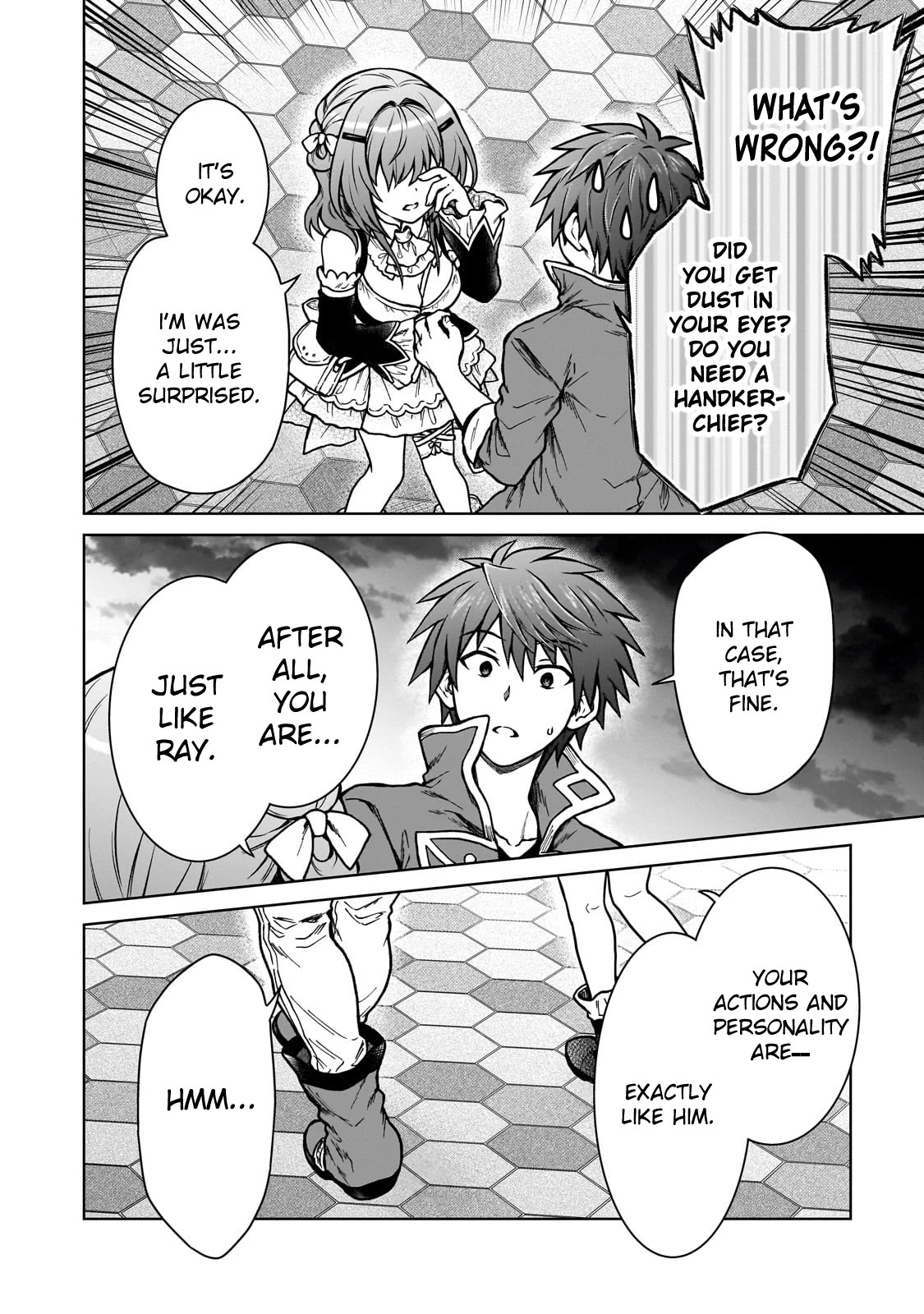 I’m a D-Rank Adventurer, for Some Reason I Got Recruited Into a Hero Party, and Now the Princess Is Stalking Me Chapter 22 page 22 - Chapter 22: For Some Reason I Can’t Meet People Who Look Like Me Anymore