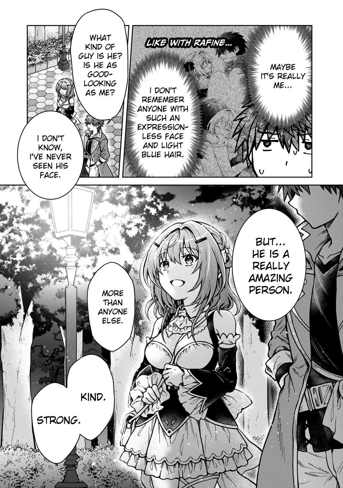 I’m a D-Rank Adventurer, for Some Reason I Got Recruited Into a Hero Party, and Now the Princess Is Stalking Me Chapter 22 page 23 - Chapter 22: For Some Reason I Can’t Meet People Who Look Like Me Anymore