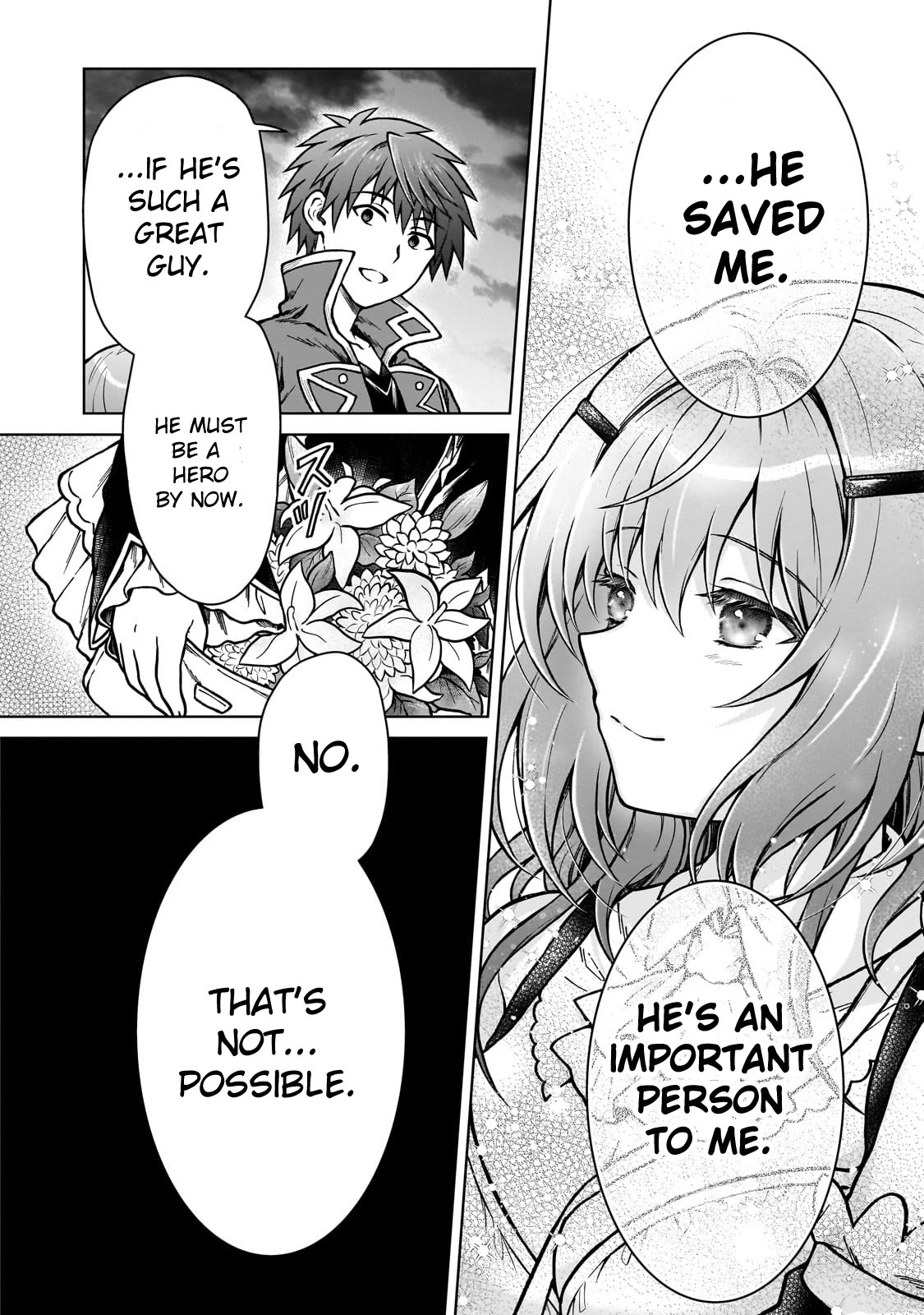 I’m a D-Rank Adventurer, for Some Reason I Got Recruited Into a Hero Party, and Now the Princess Is Stalking Me Chapter 22 page 24 - Chapter 22: For Some Reason I Can’t Meet People Who Look Like Me Anymore