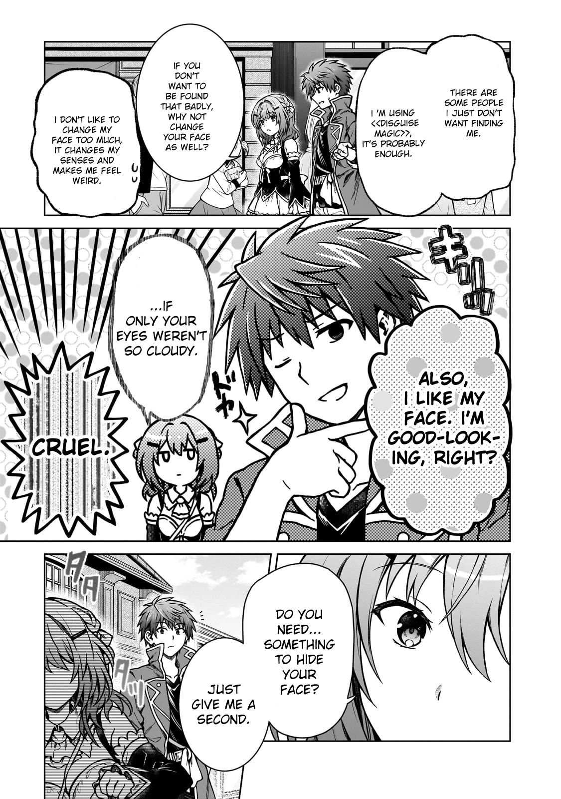 I’m a D-Rank Adventurer, for Some Reason I Got Recruited Into a Hero Party, and Now the Princess Is Stalking Me Chapter 22 page 3 - Chapter 22: For Some Reason I Can’t Meet People Who Look Like Me Anymore