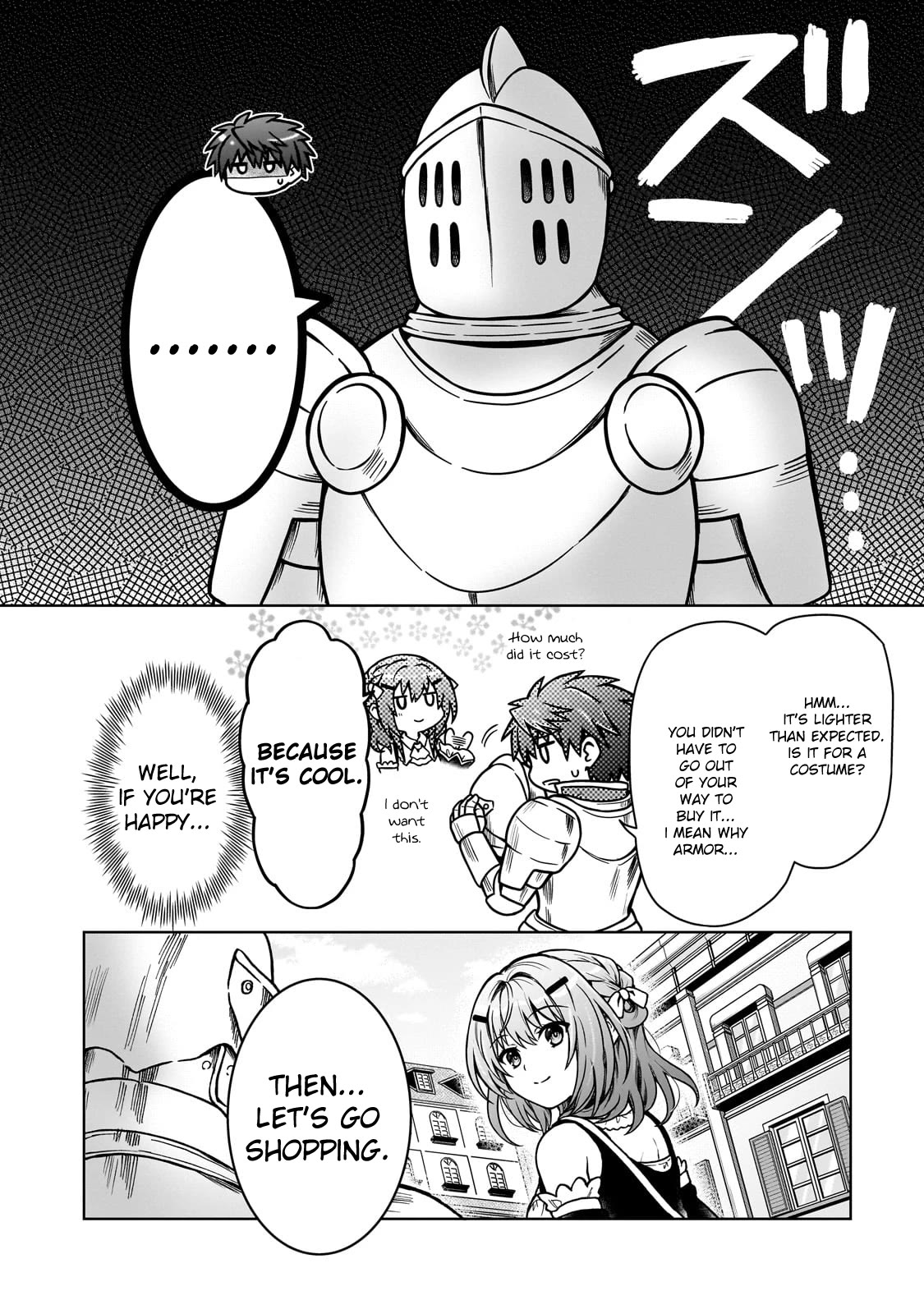 I’m a D-Rank Adventurer, for Some Reason I Got Recruited Into a Hero Party, and Now the Princess Is Stalking Me Chapter 22 page 4 - Chapter 22: For Some Reason I Can’t Meet People Who Look Like Me Anymore