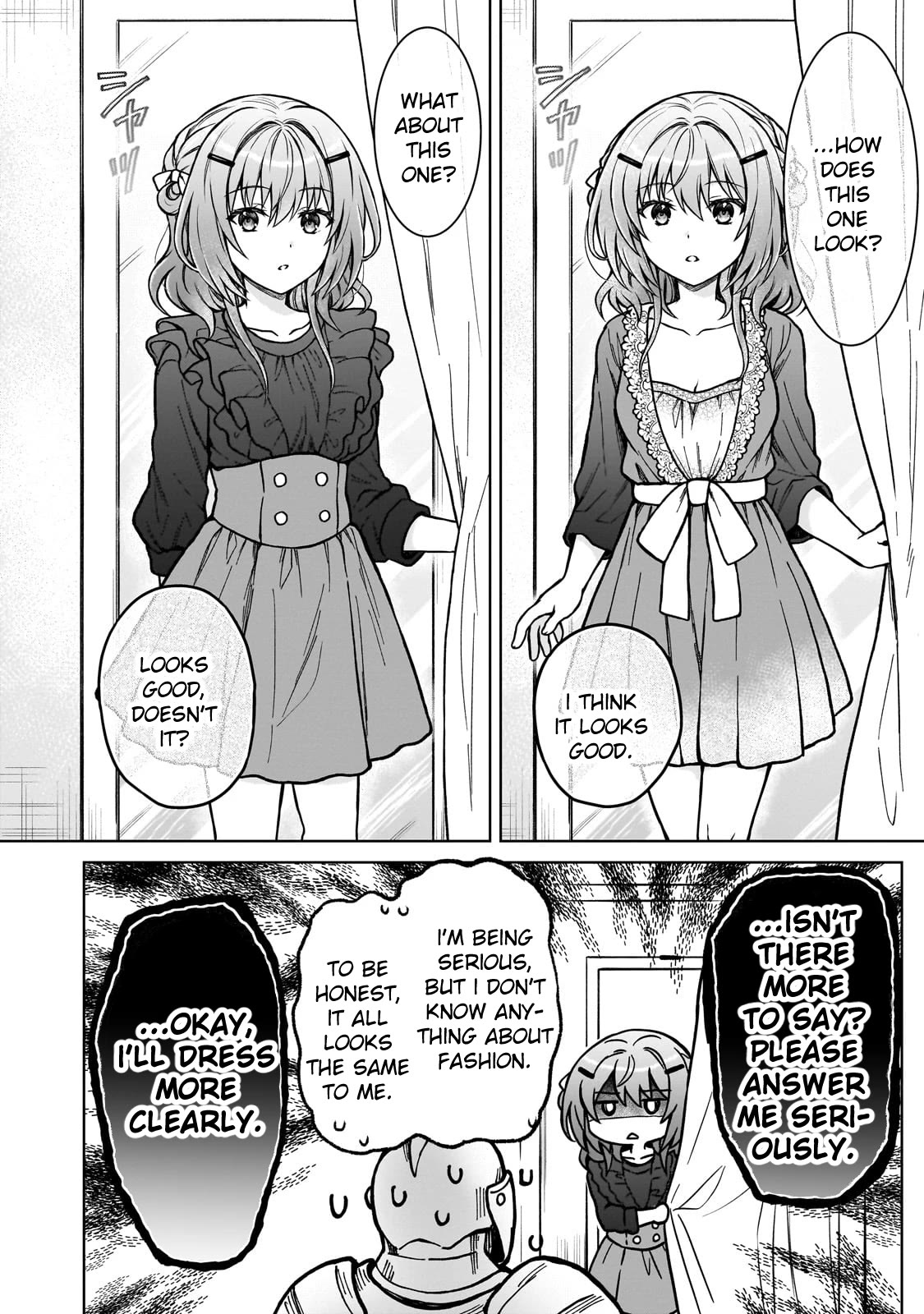 I’m a D-Rank Adventurer, for Some Reason I Got Recruited Into a Hero Party, and Now the Princess Is Stalking Me Chapter 22 page 6 - Chapter 22: For Some Reason I Can’t Meet People Who Look Like Me Anymore