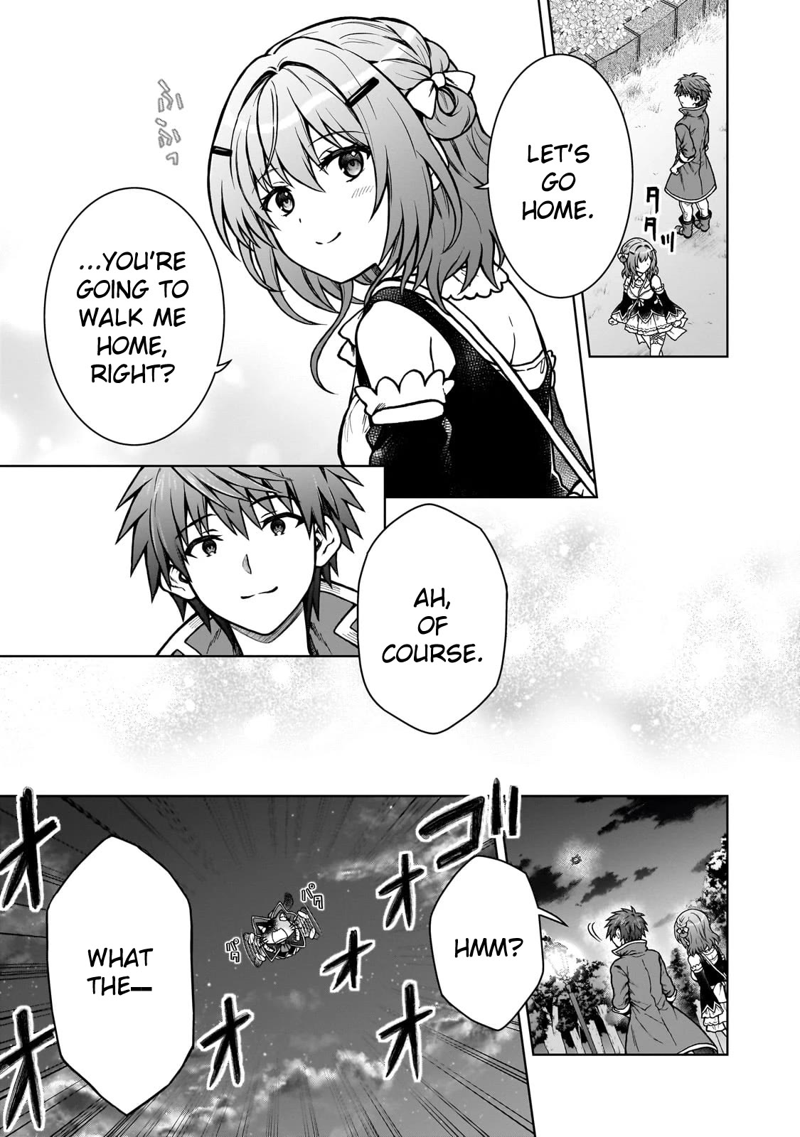 I’m a D-Rank Adventurer, for Some Reason I Got Recruited Into a Hero Party, and Now the Princess Is Stalking Me Chapter 23 page 13 - Chapter 23: For Some Reason A Cat Is Flying In The Sky