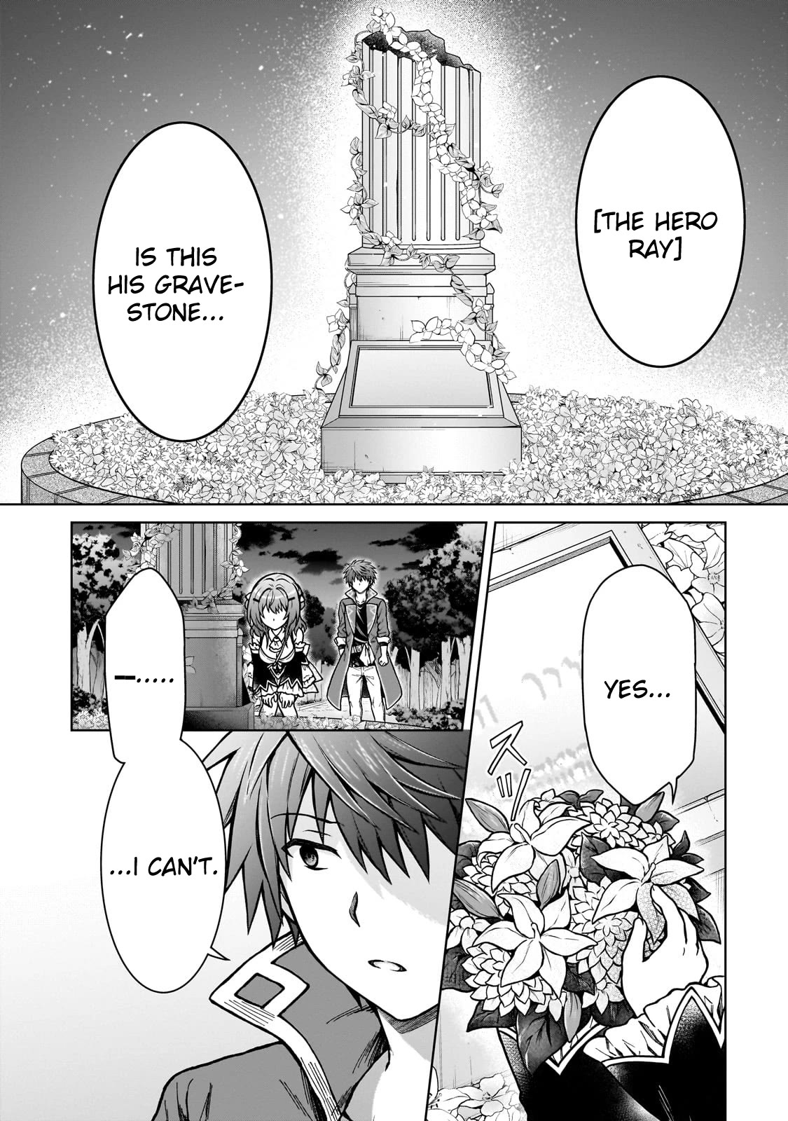 I’m a D-Rank Adventurer, for Some Reason I Got Recruited Into a Hero Party, and Now the Princess Is Stalking Me Chapter 23 page 2 - Chapter 23: For Some Reason A Cat Is Flying In The Sky